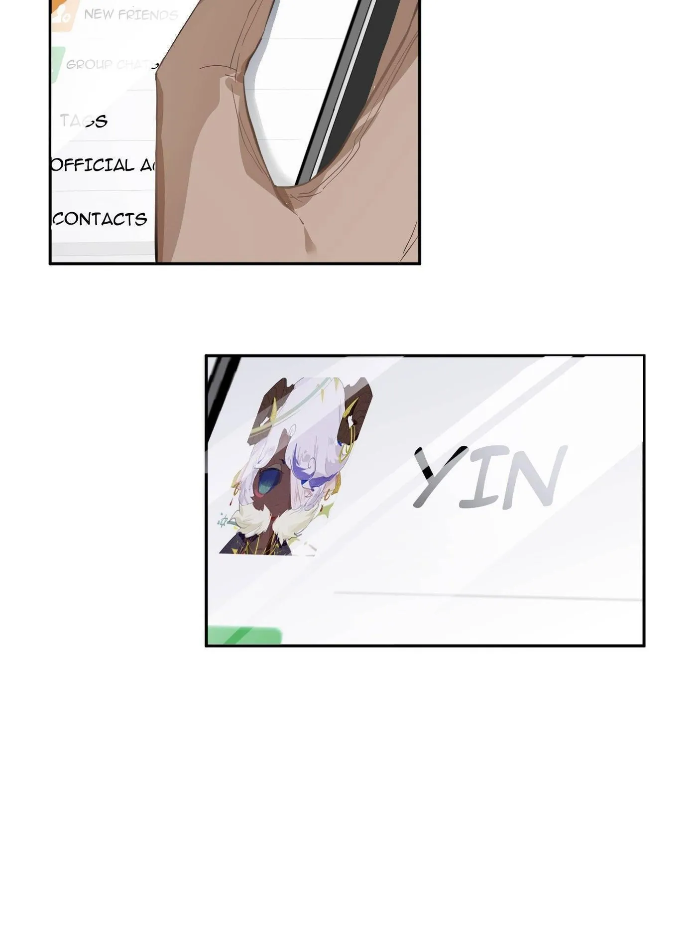 Read Unspeakable Contact chapter 55 image 20 on Lezhin