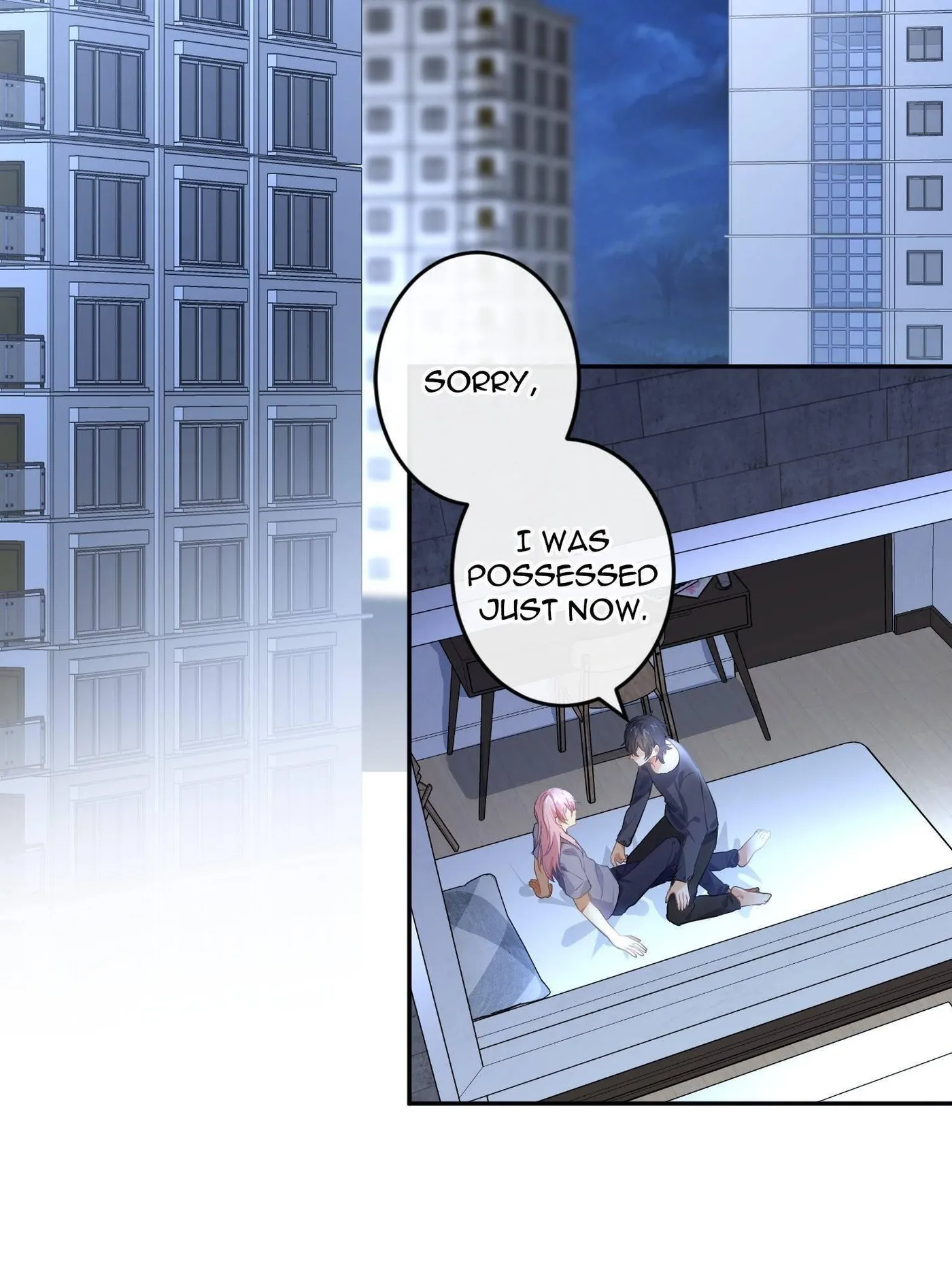 Read Unspeakable Contact chapter 55 image 24 on Lezhin