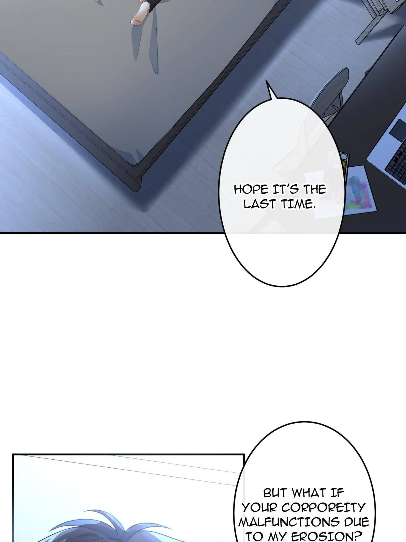 Read Unspeakable Contact chapter 55 image 41 on Lezhin