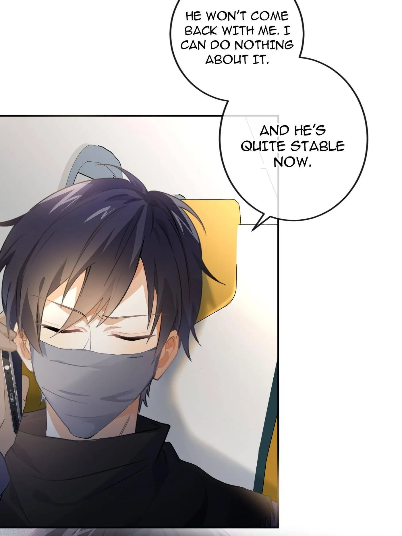 Read Unspeakable Contact chapter 55 image 5 on Lezhin