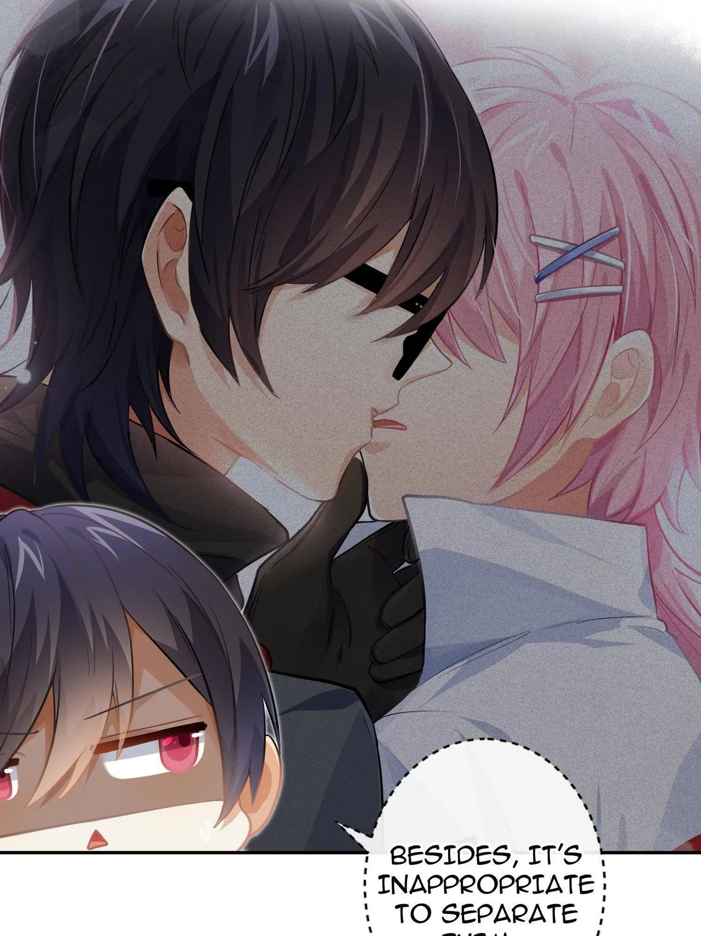 Read Unspeakable Contact chapter 55 image 6 on Lezhin