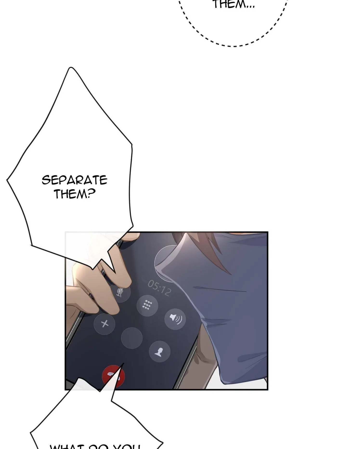 Read Unspeakable Contact chapter 55 image 7 on Lezhin