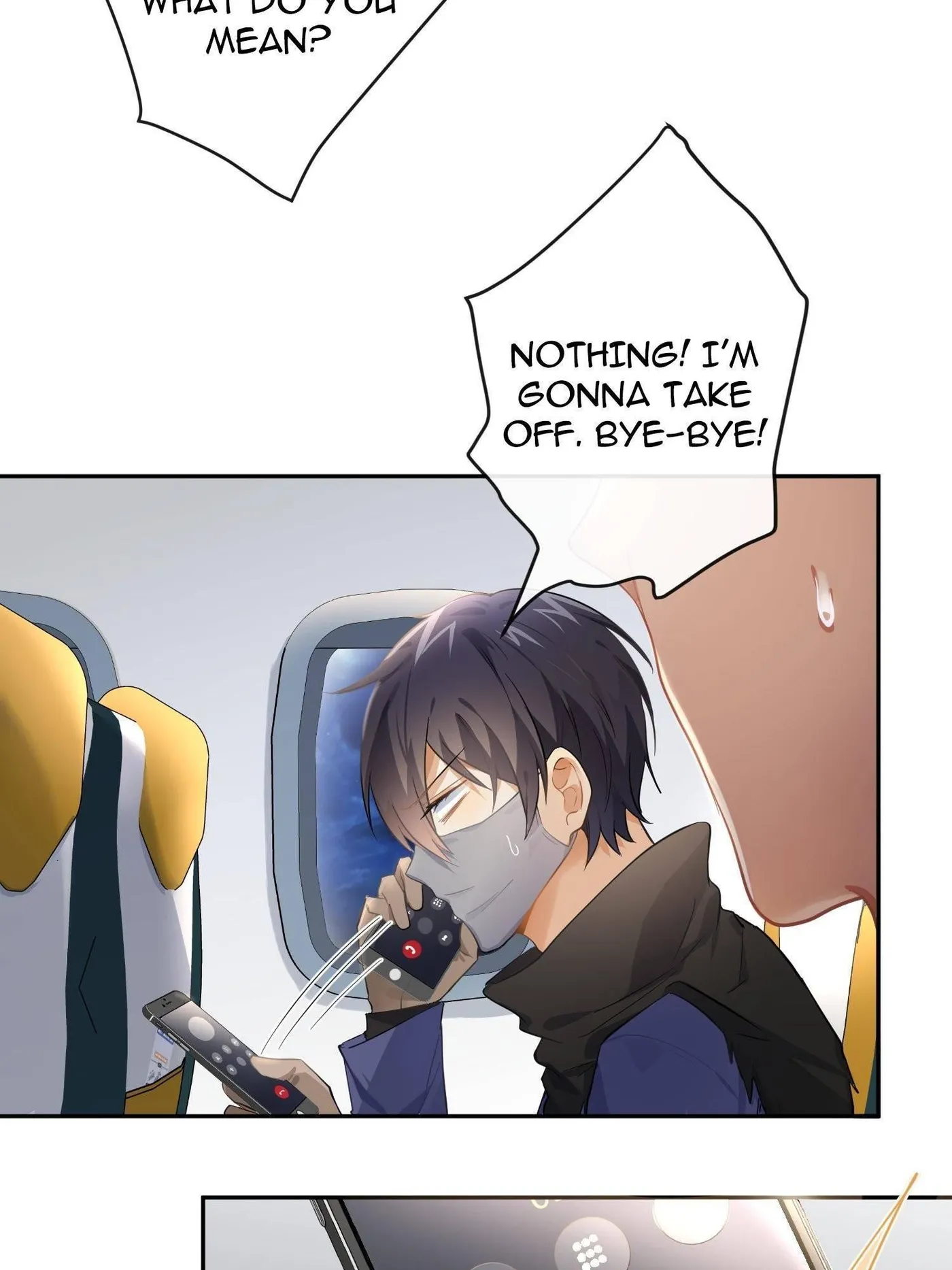 Read Unspeakable Contact chapter 55 image 8 on Lezhin