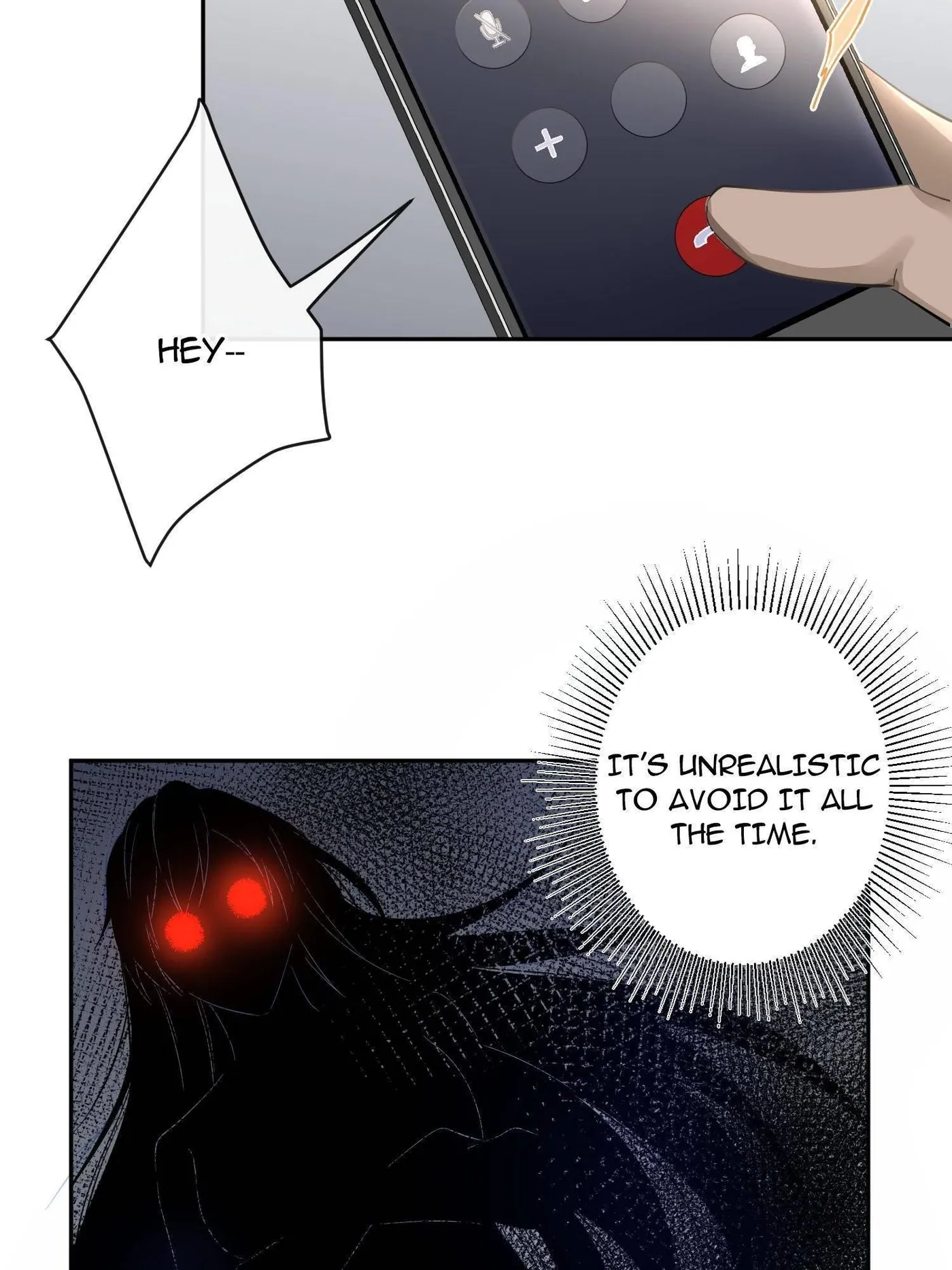 Read Unspeakable Contact chapter 55 image 9 on Lezhin