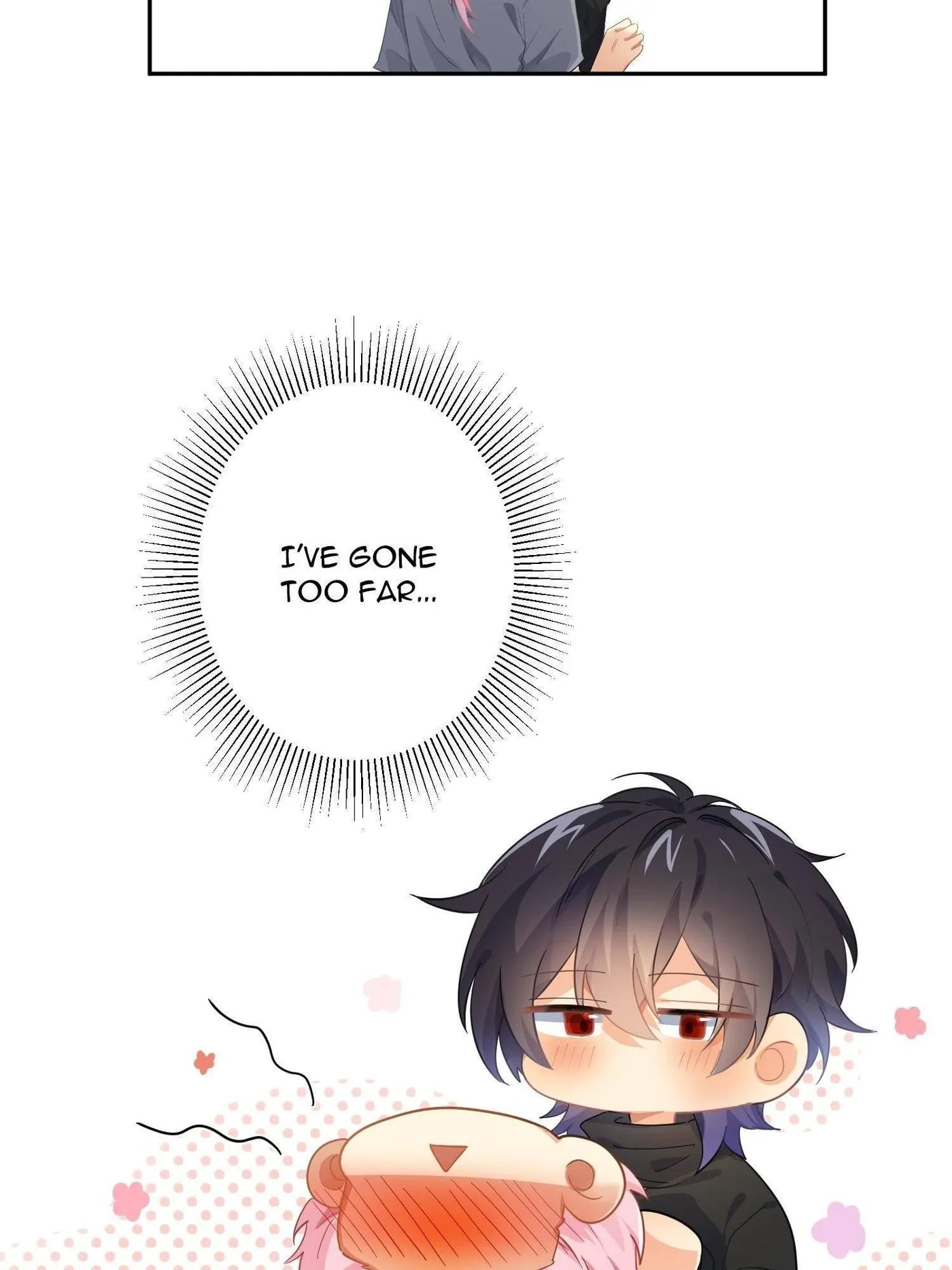 Read Unspeakable Contact chapter 56.5 image 14 on Lezhin