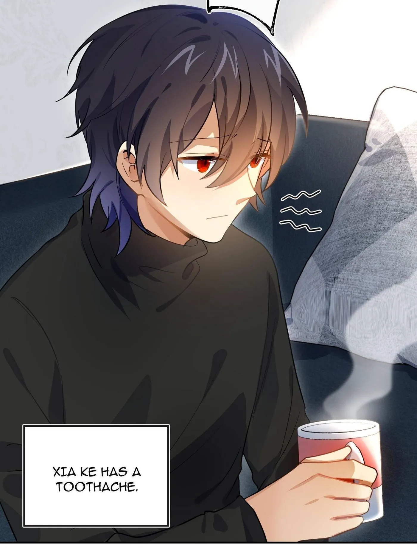 Read Unspeakable Contact chapter 56.5 image 3 on Lezhin