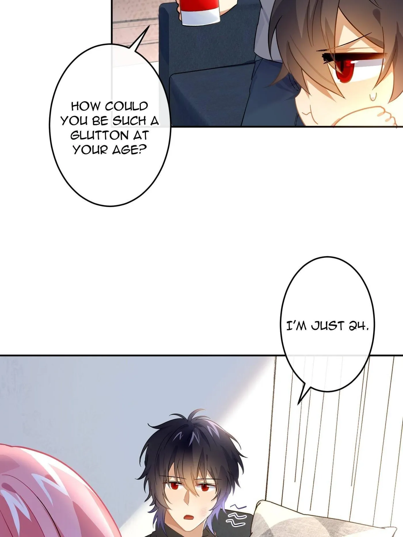 Read Unspeakable Contact chapter 56.5 image 5 on Lezhin