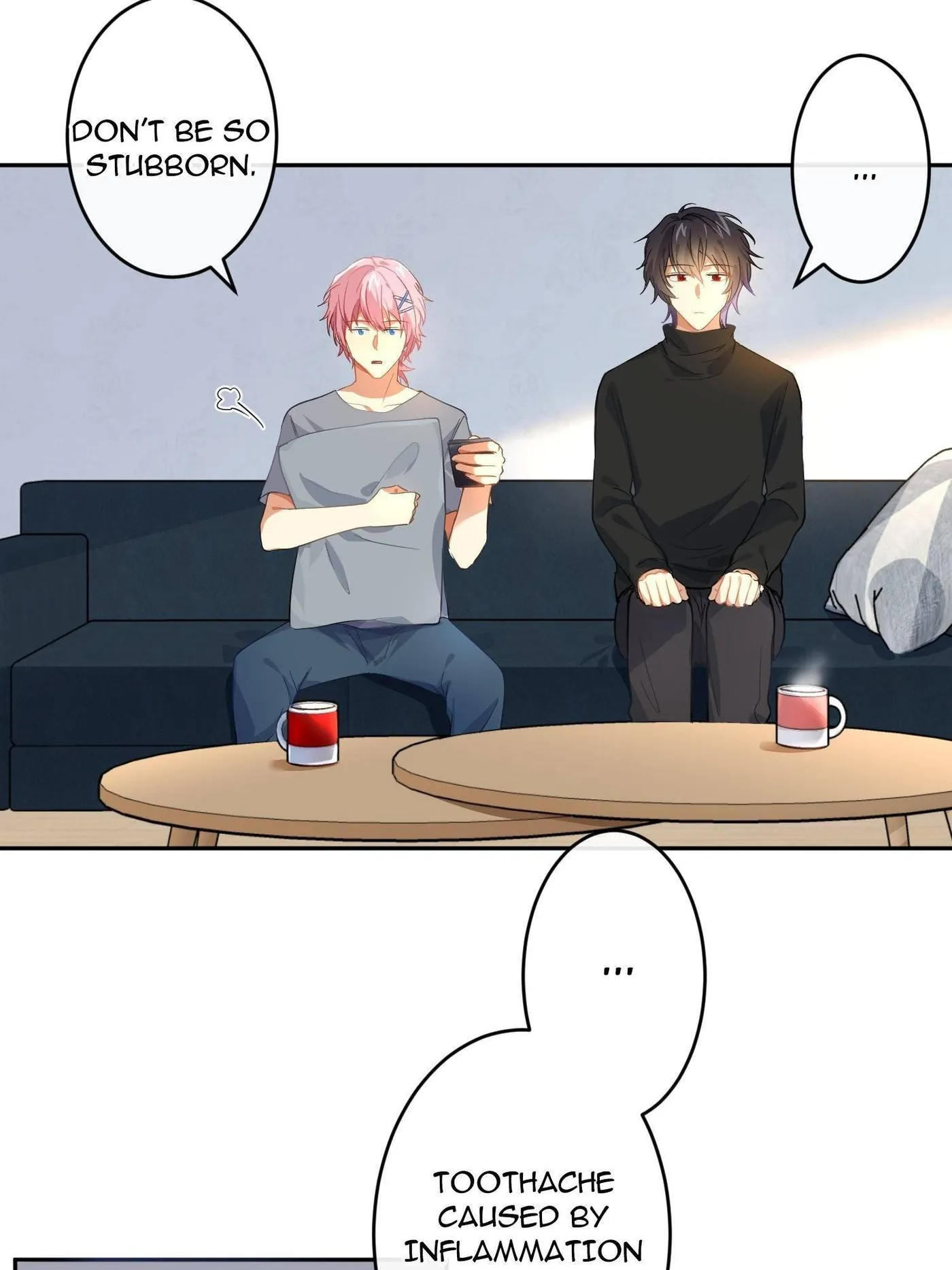Read Unspeakable Contact chapter 56.5 image 8 on Lezhin