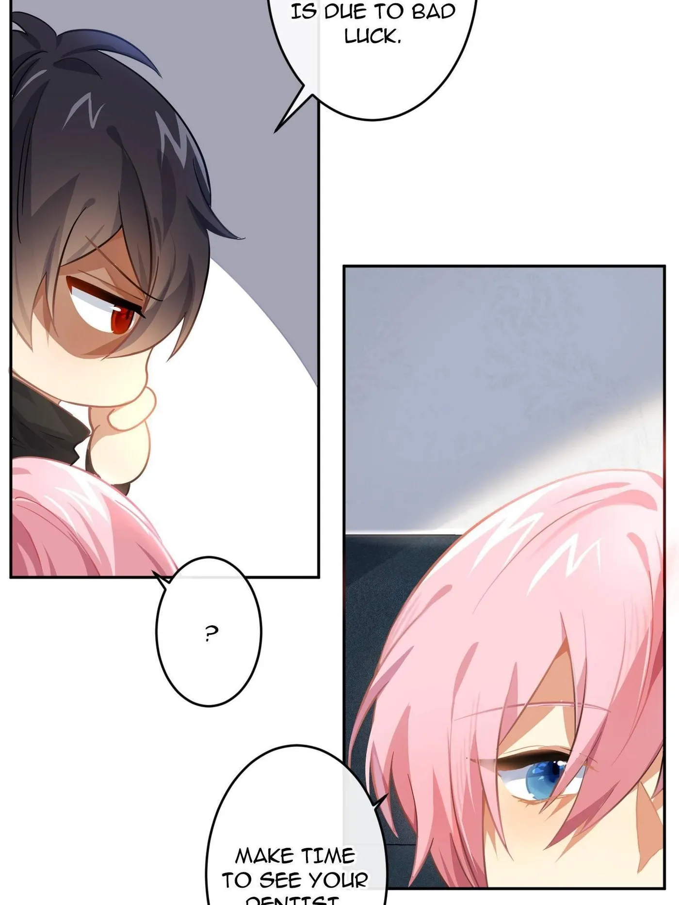 Read Unspeakable Contact chapter 56.5 image 9 on Lezhin