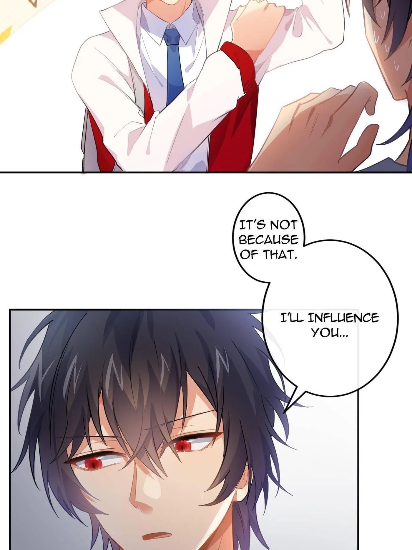 Read Unspeakable Contact chapter 56 image 18 on Lezhin