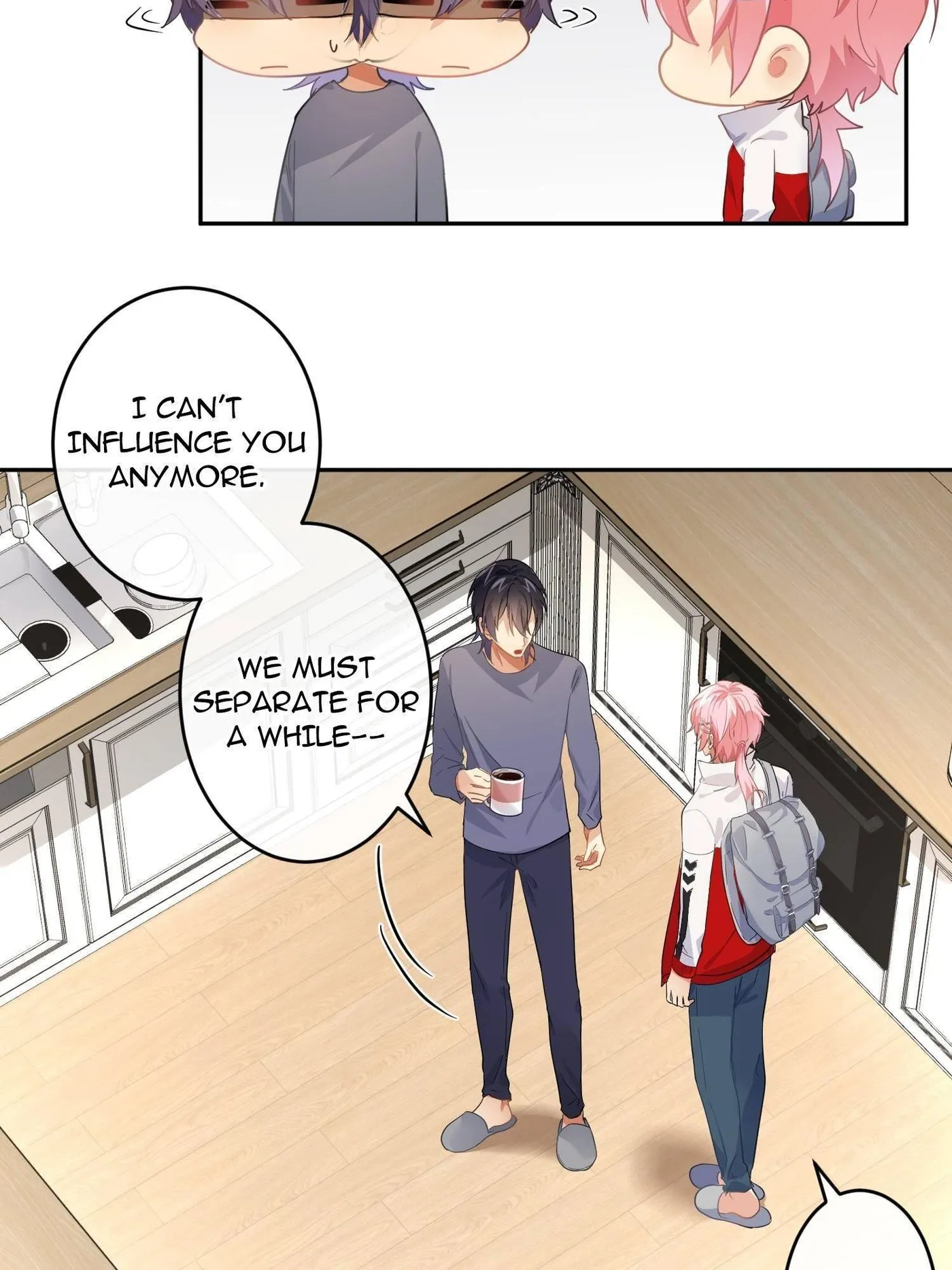 Read Unspeakable Contact chapter 56 image 23 on Lezhin