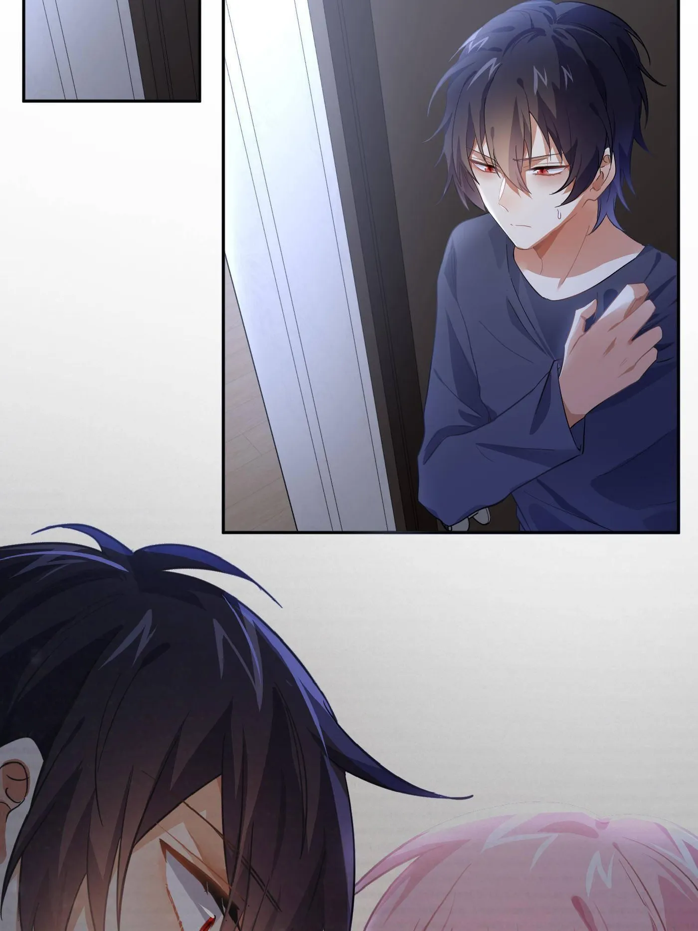 Read Unspeakable Contact chapter 56 image 3 on Lezhin