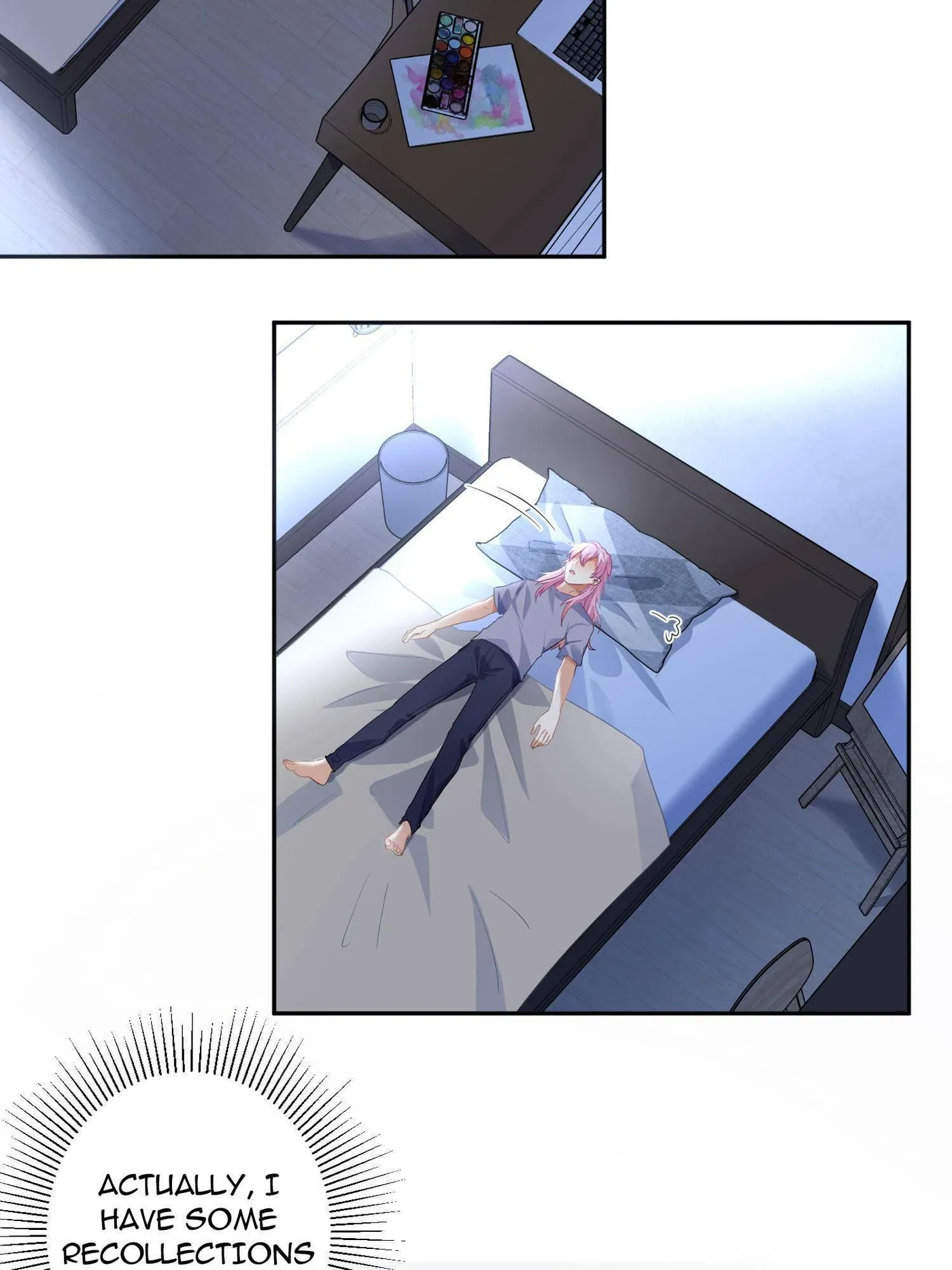 Read Unspeakable Contact chapter 56 image 8 on Lezhin