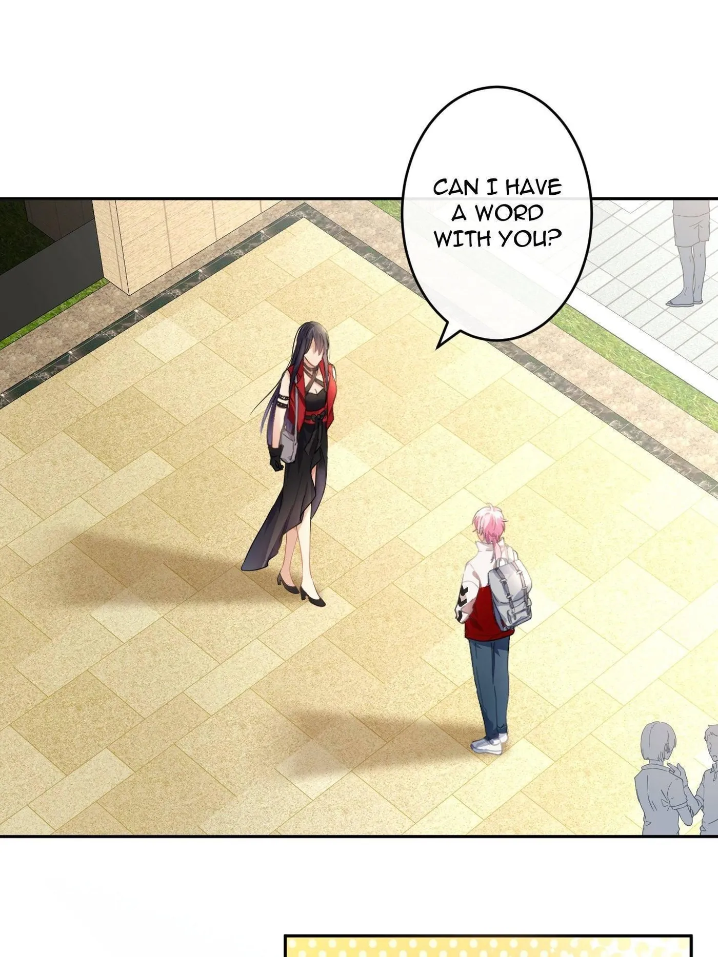 Read Unspeakable Contact chapter 57 image 2 on Lezhin
