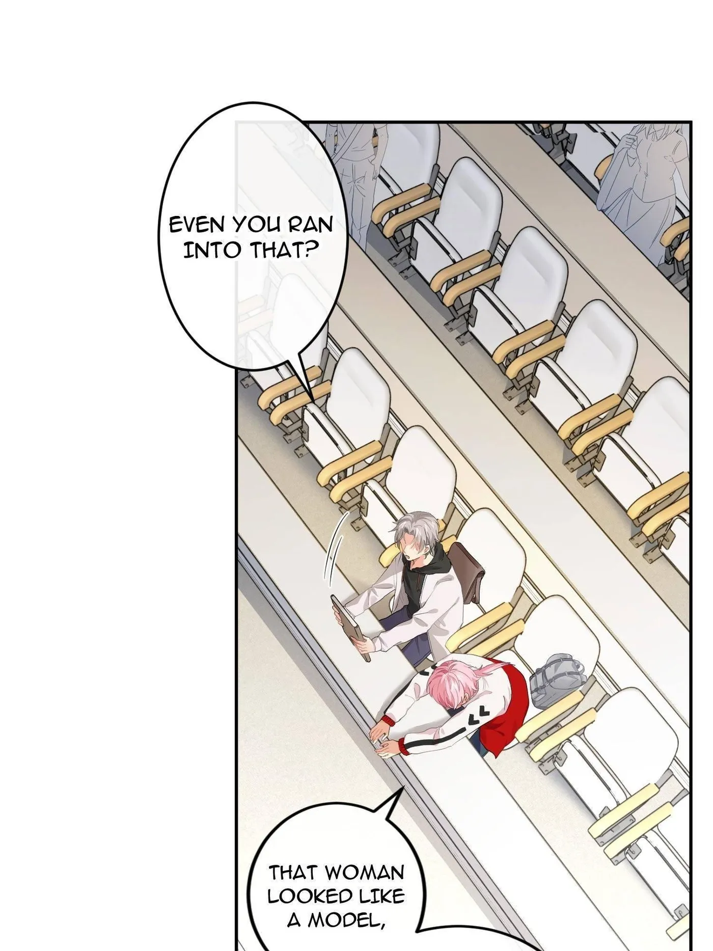 Read Unspeakable Contact chapter 57 image 22 on Lezhin