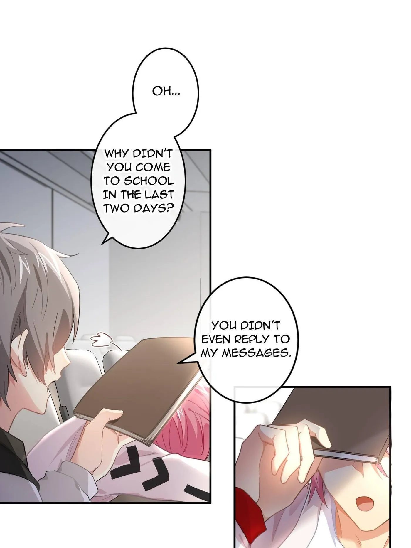 Read Unspeakable Contact chapter 57 image 24 on Lezhin