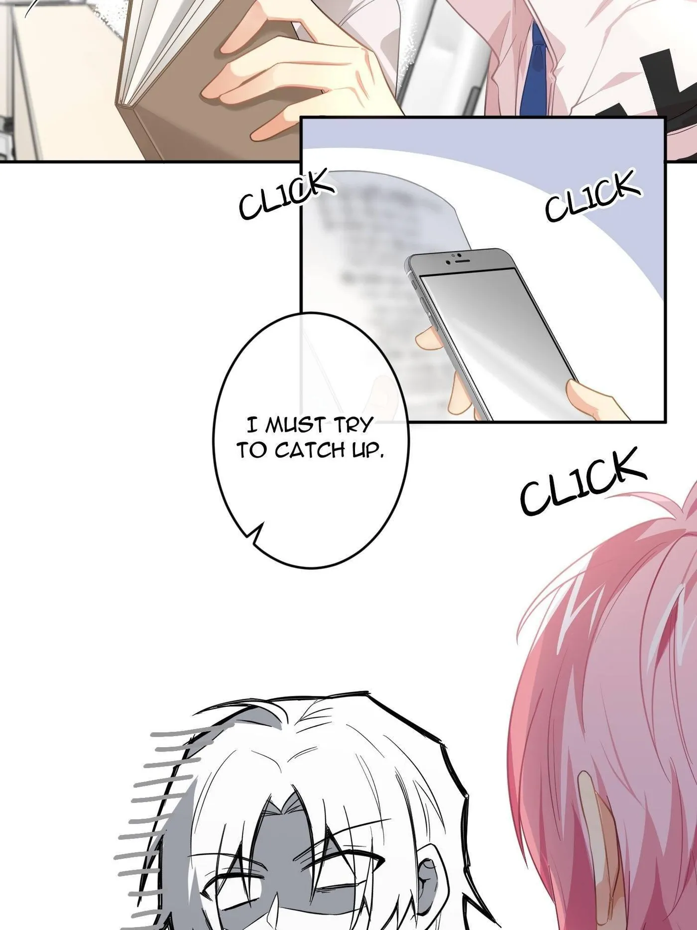 Read Unspeakable Contact chapter 57 image 26 on Lezhin