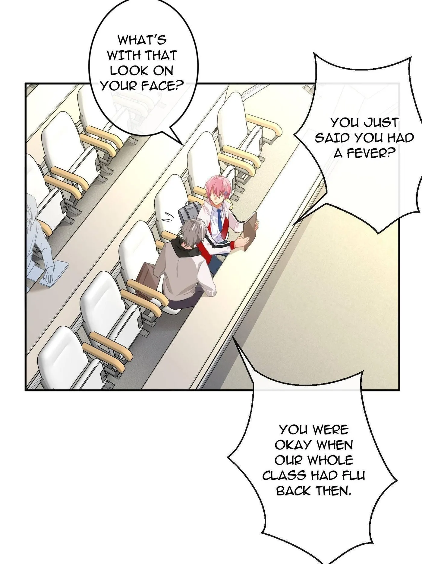 Read Unspeakable Contact chapter 57 image 28 on Lezhin