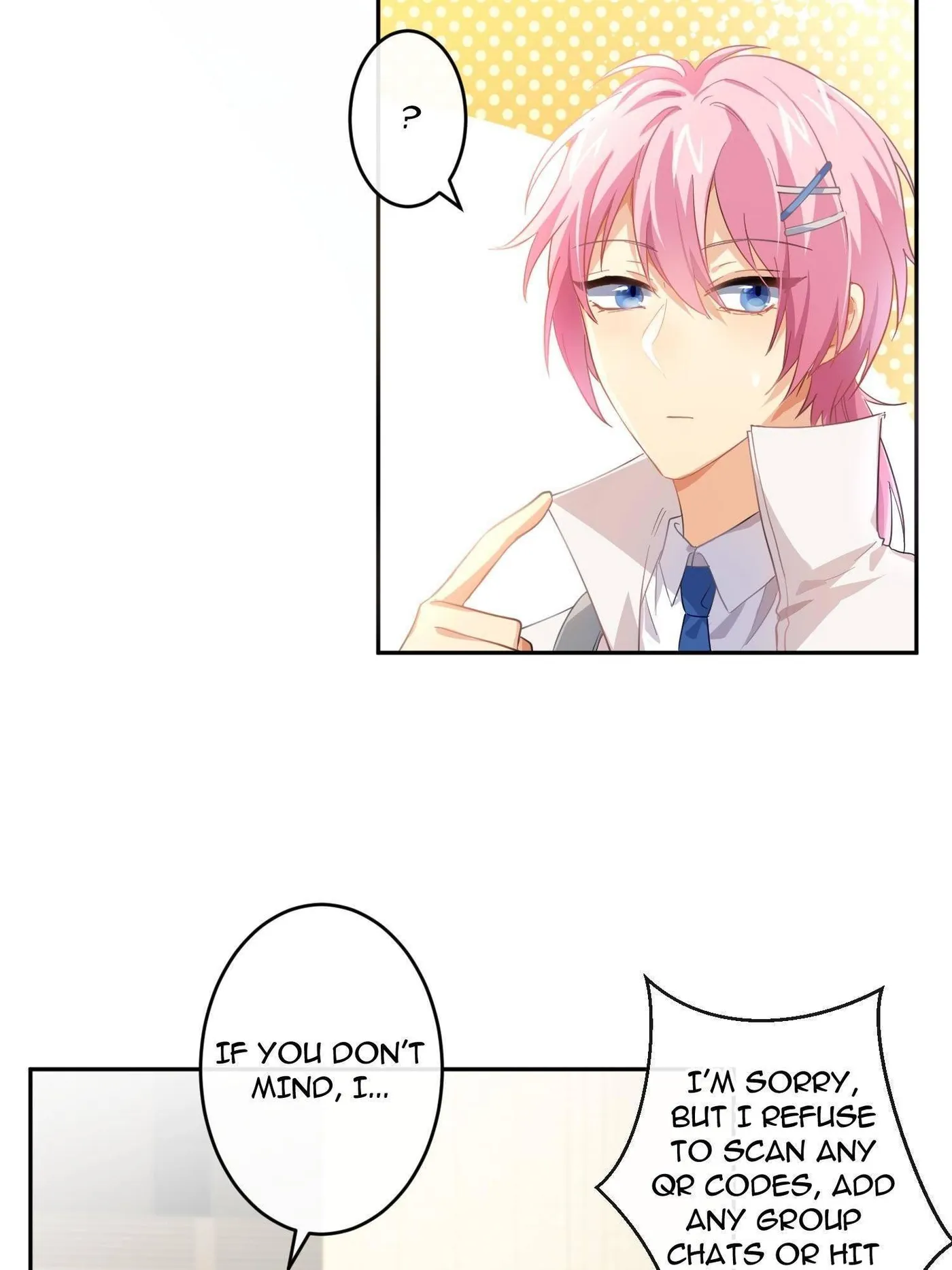 Read Unspeakable Contact chapter 57 image 3 on Lezhin