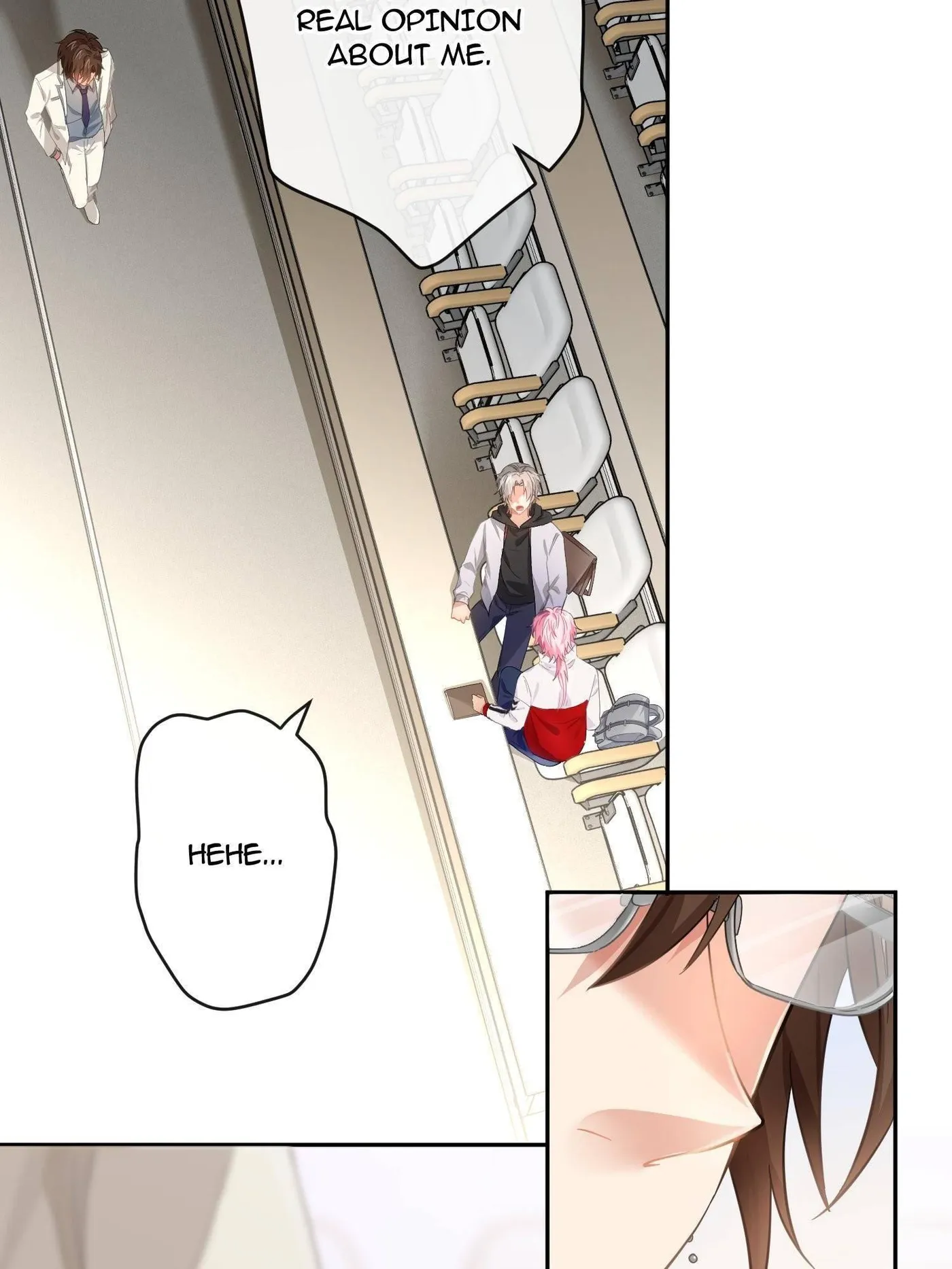 Read Unspeakable Contact chapter 57 image 32 on Lezhin