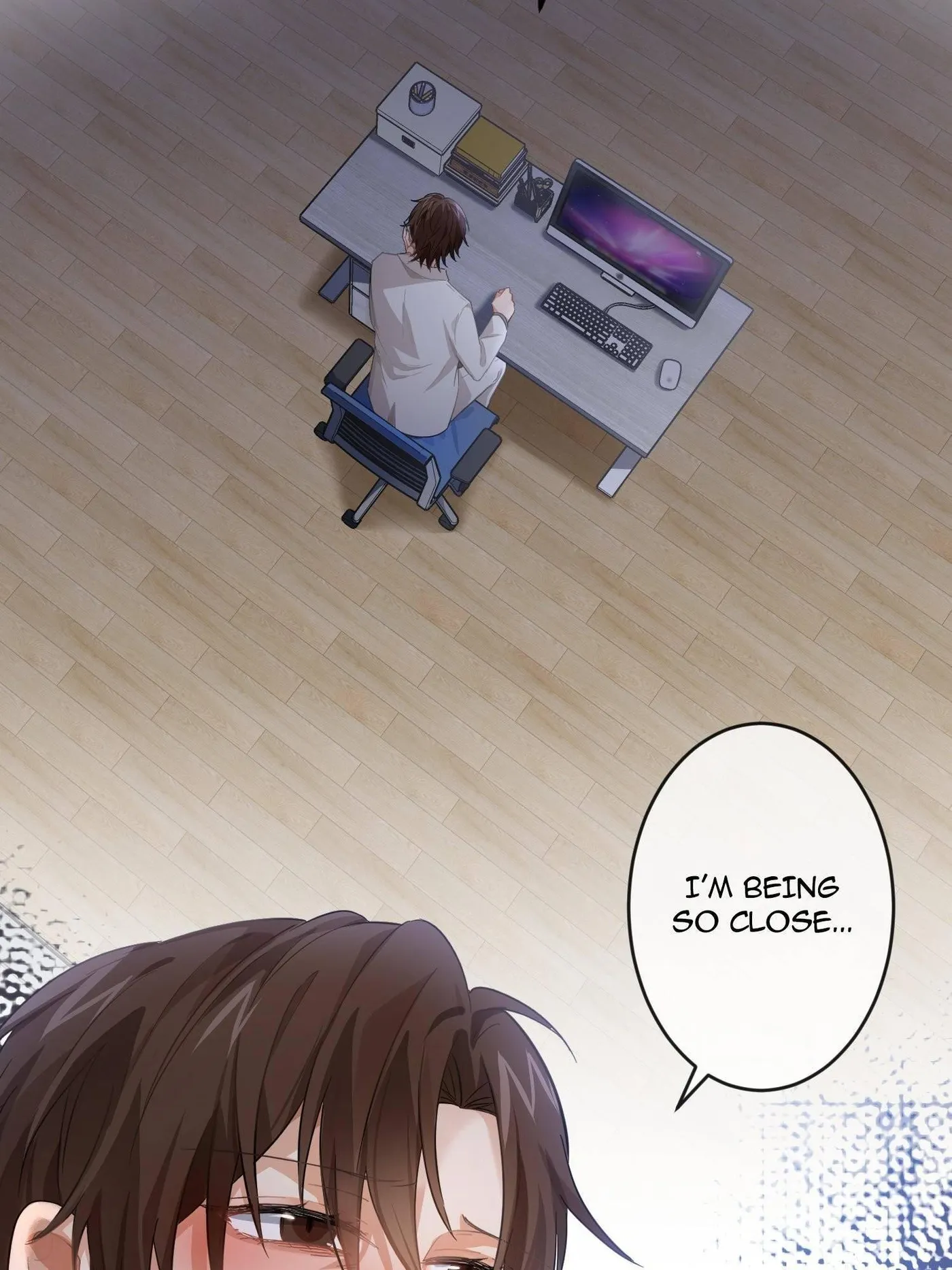 Read Unspeakable Contact chapter 57 image 58 on Lezhin