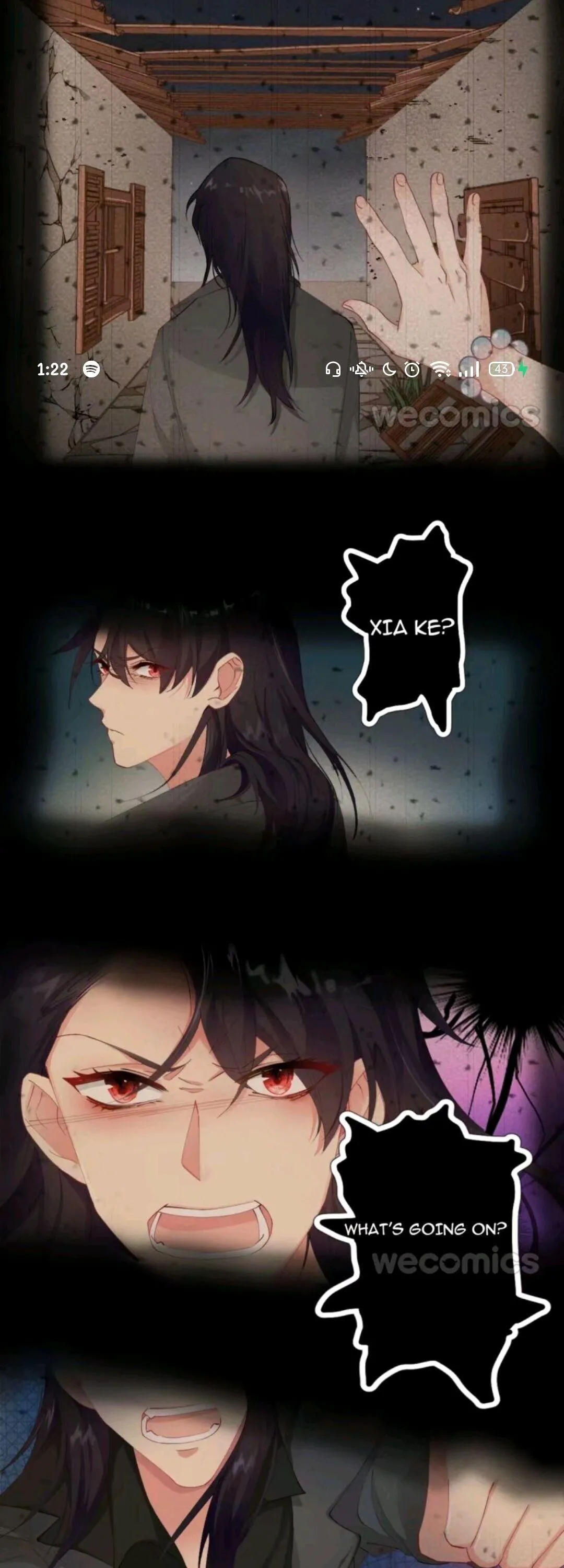 Read Unspeakable Contact chapter 6 image 1 on Lezhin