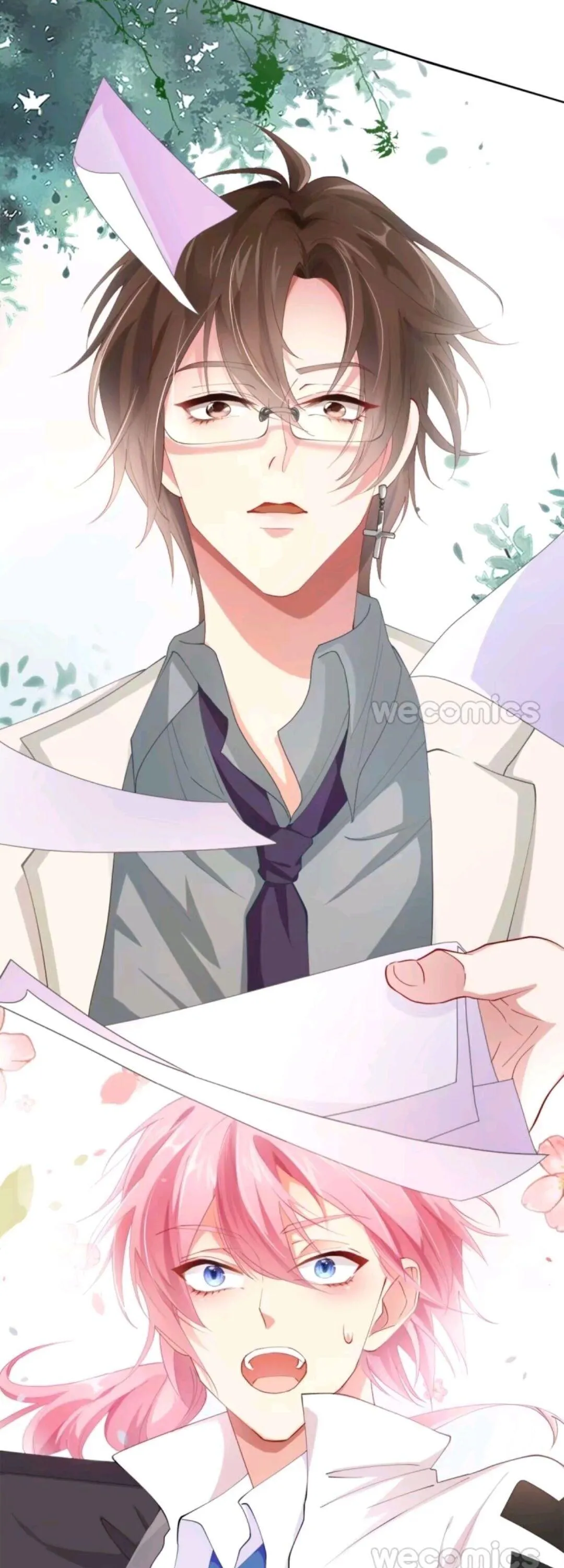 Read Unspeakable Contact chapter 6 image 11 on Lezhin