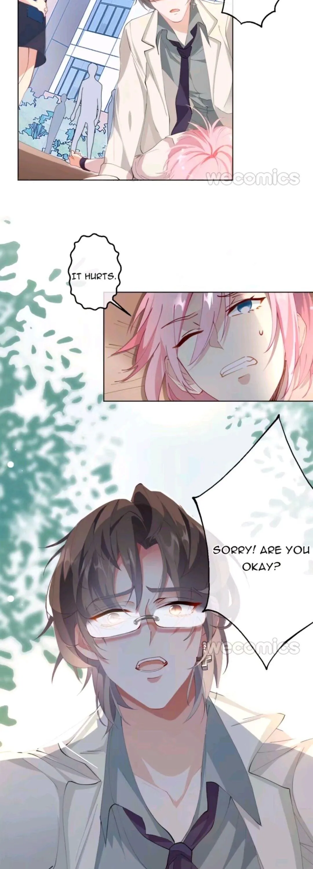 Read Unspeakable Contact chapter 6 image 15 on Lezhin