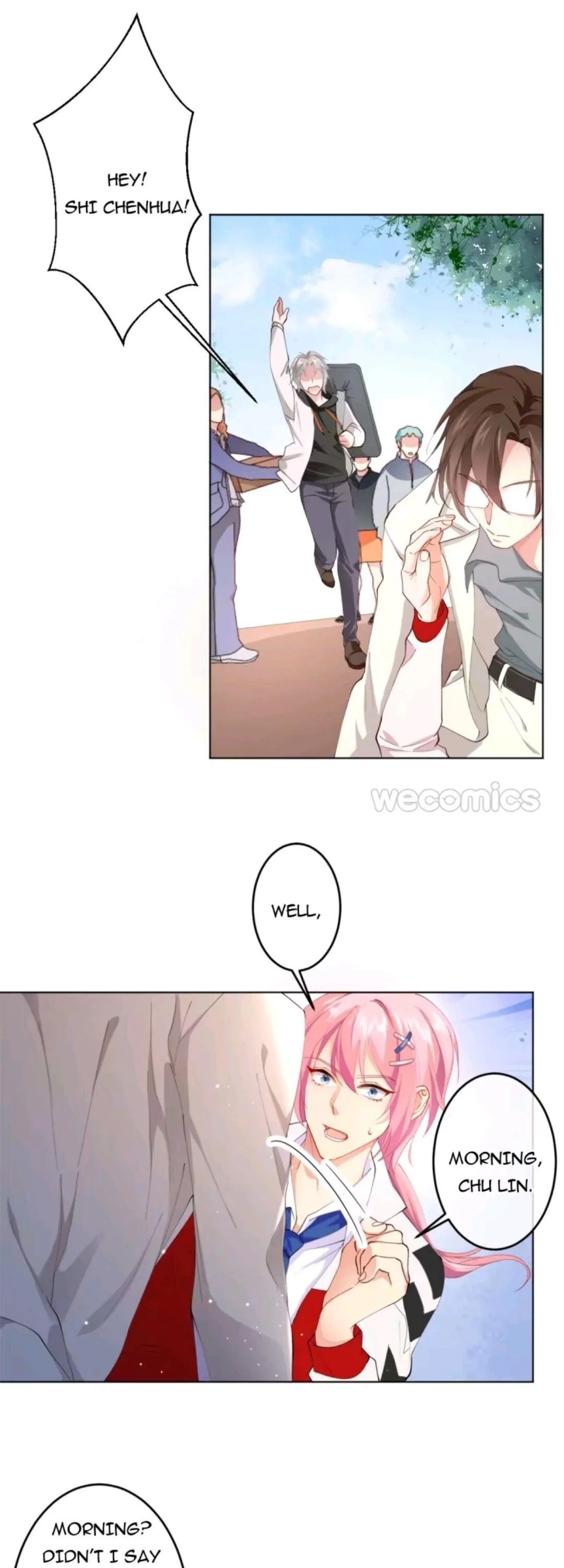 Read Unspeakable Contact chapter 6 image 18 on Lezhin