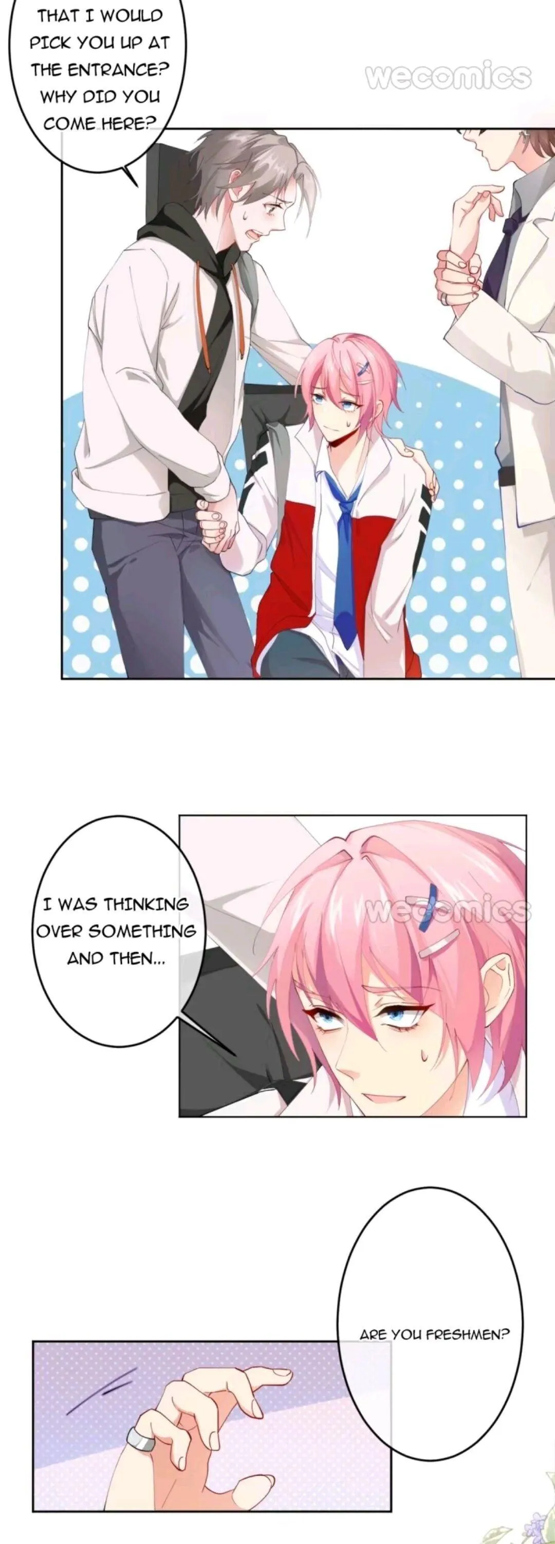 Read Unspeakable Contact chapter 6 image 19 on Lezhin