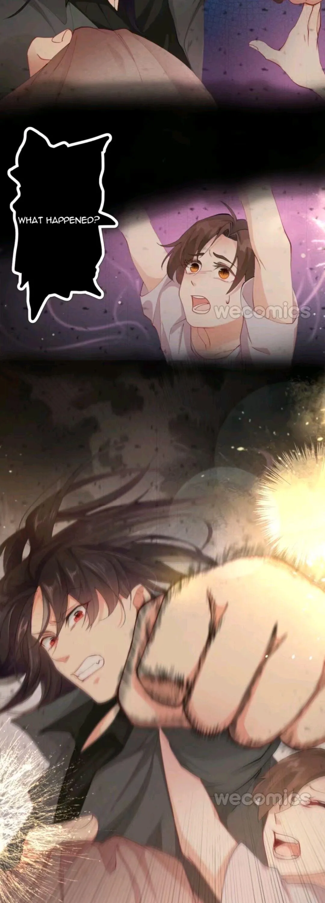Read Unspeakable Contact chapter 6 image 2 on Lezhin