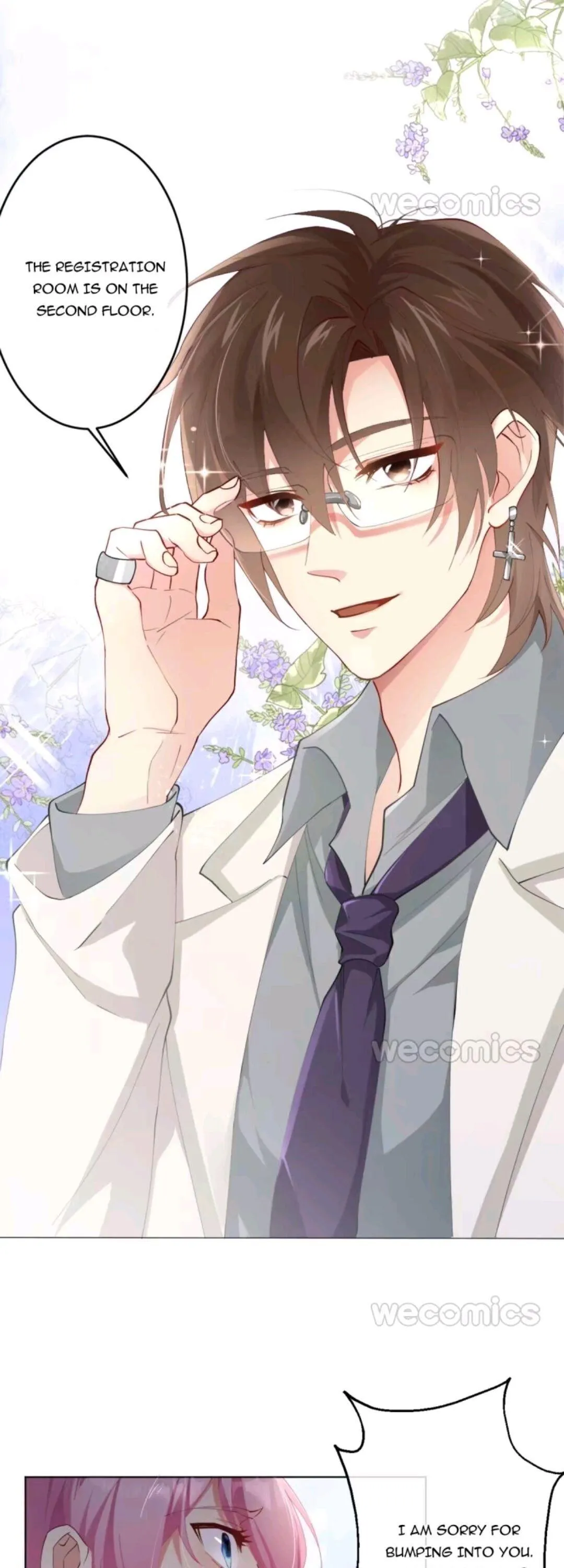 Read Unspeakable Contact chapter 6 image 20 on Lezhin
