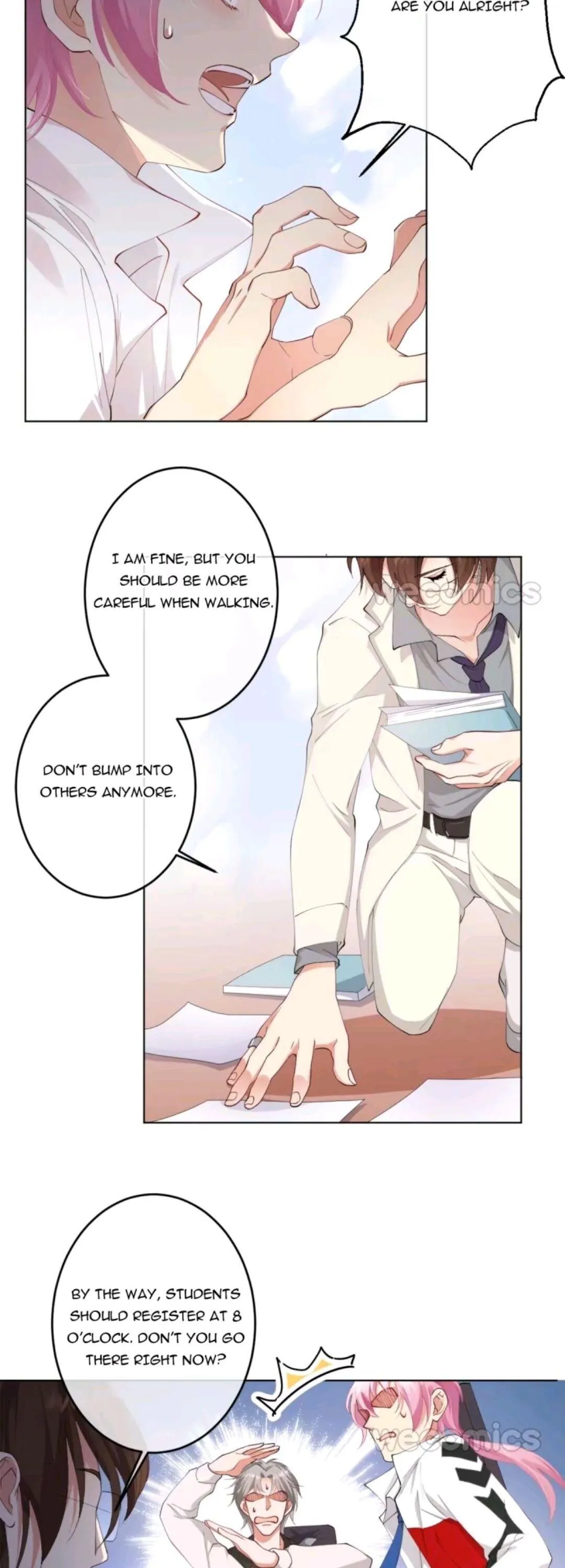 Read Unspeakable Contact chapter 6 image 21 on Lezhin