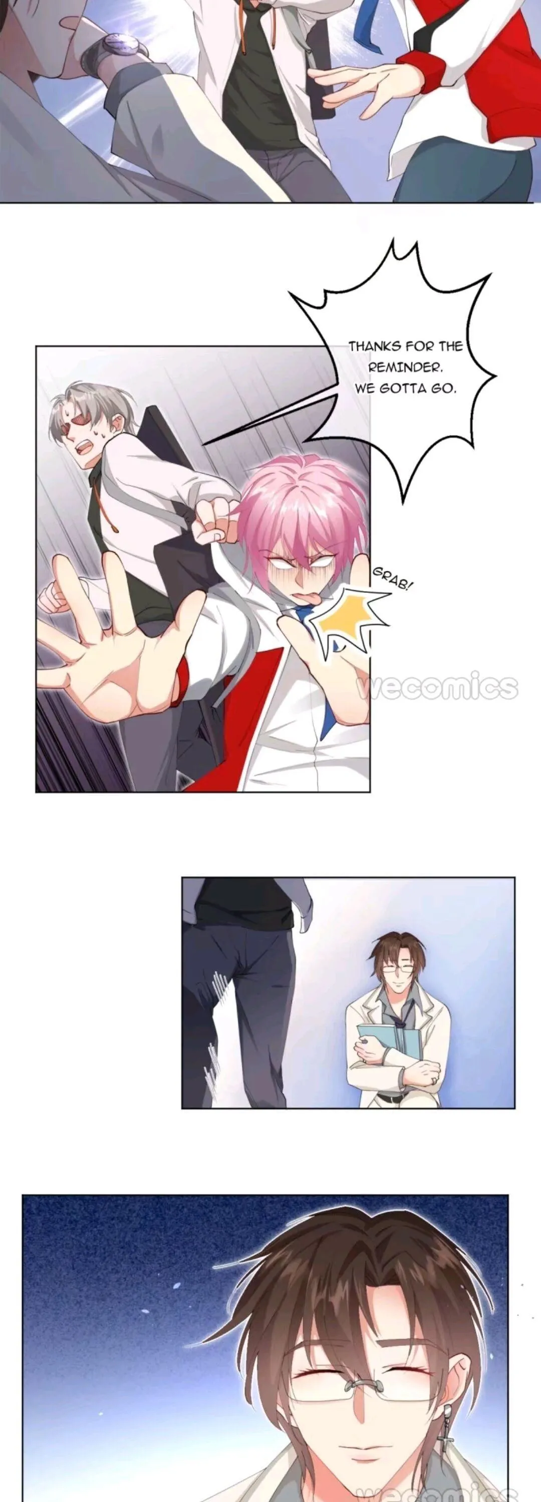Read Unspeakable Contact chapter 6 image 22 on Lezhin