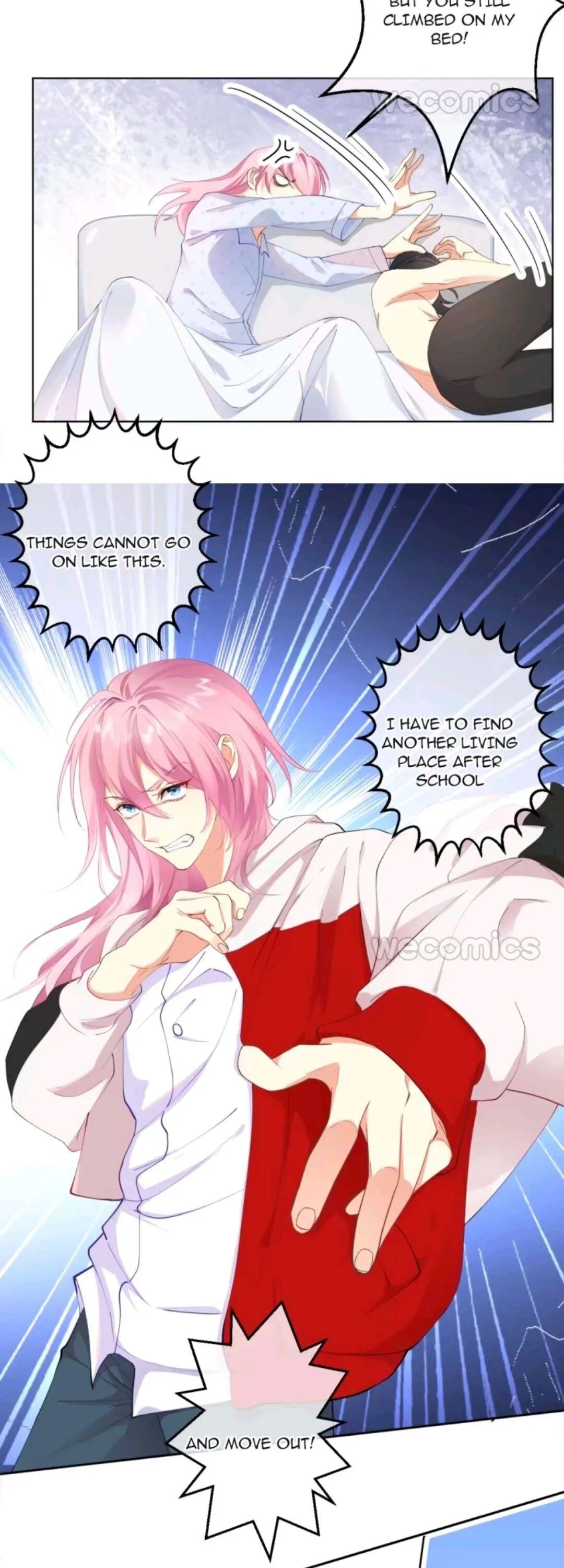 Read Unspeakable Contact chapter 6 image 7 on Lezhin