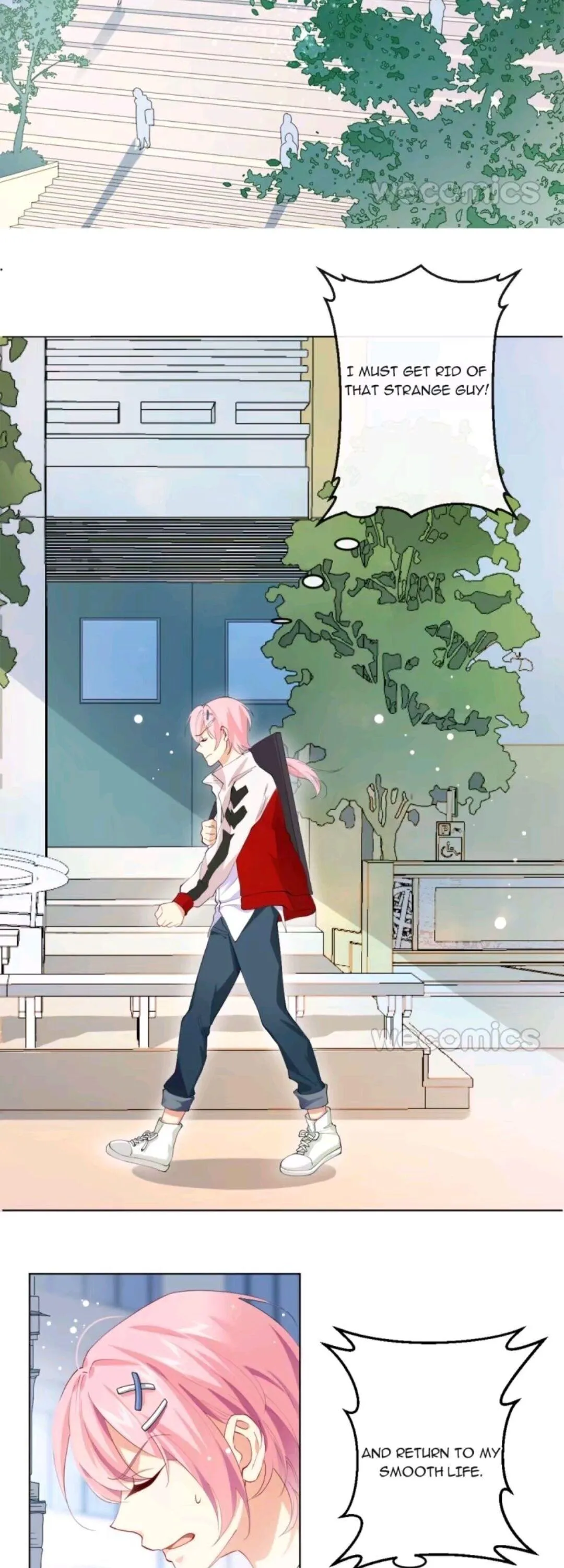 Read Unspeakable Contact chapter 6 image 9 on Lezhin
