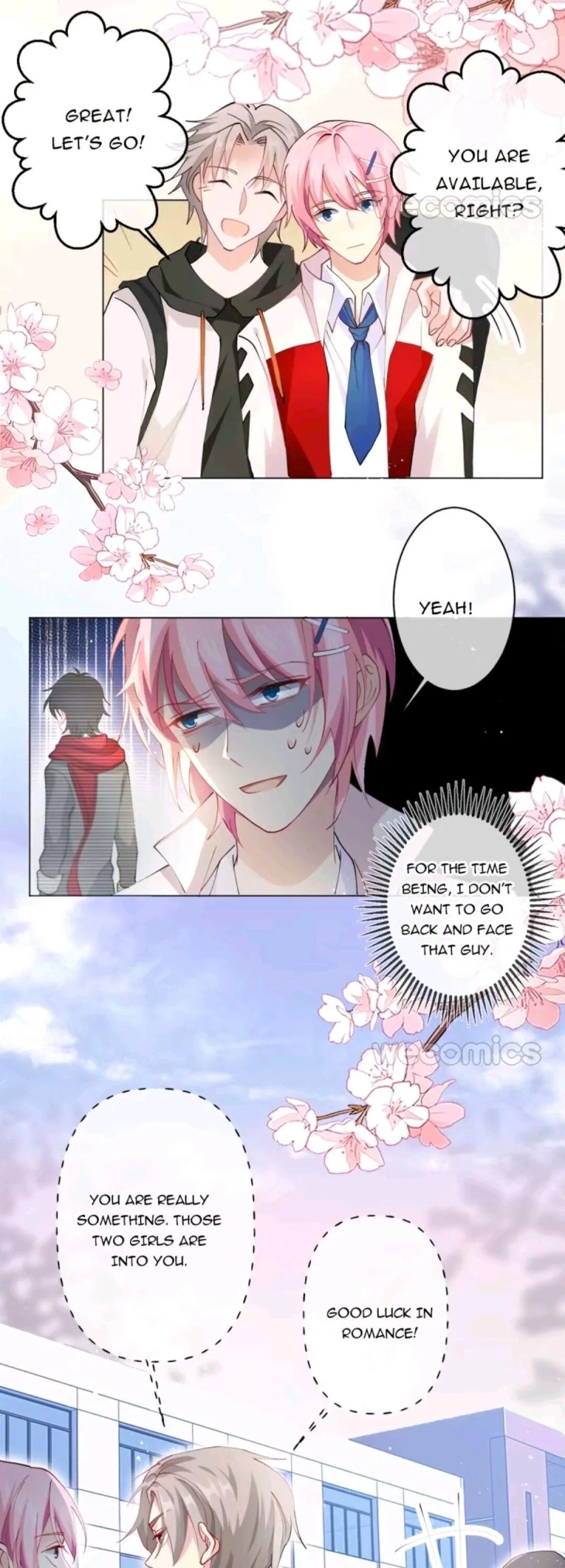 Read Unspeakable Contact chapter 7 image 12 on Lezhin