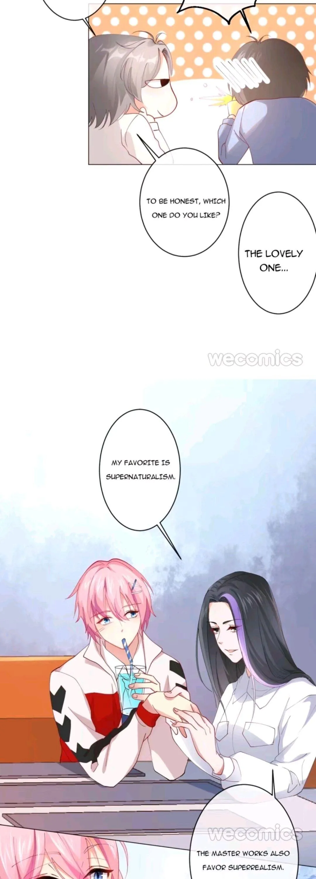 Read Unspeakable Contact chapter 7 image 19 on Lezhin