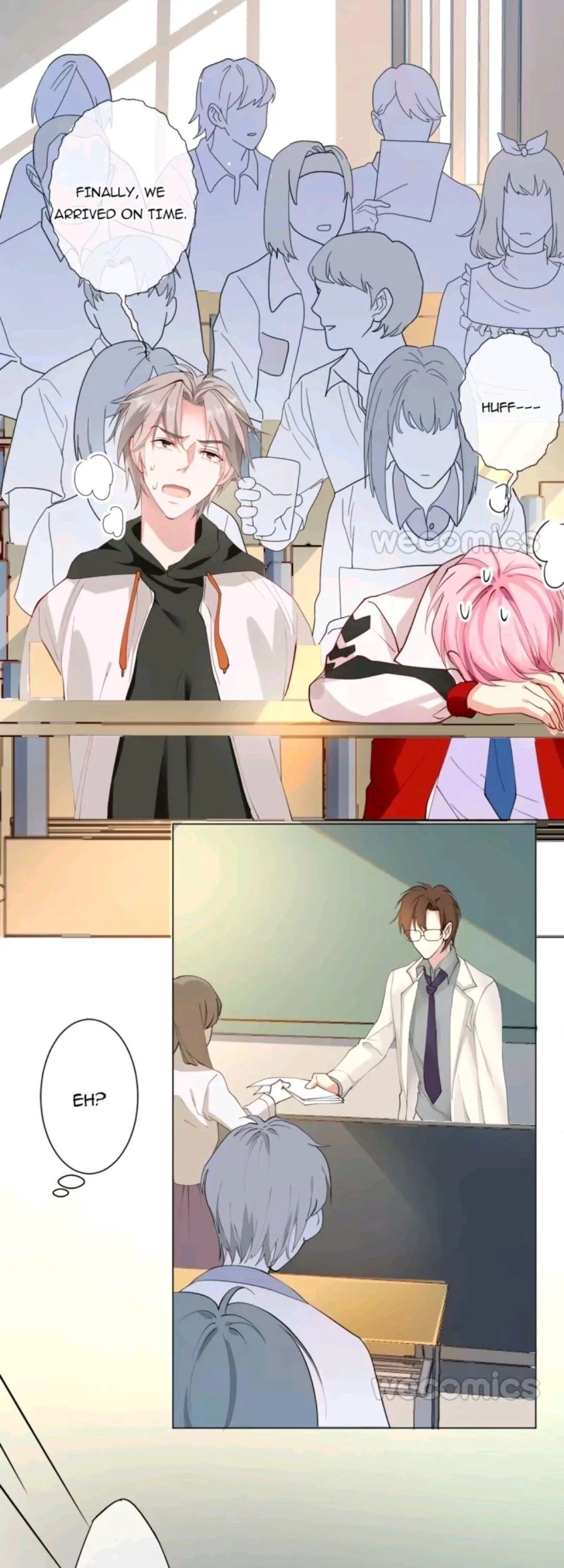 Read Unspeakable Contact chapter 7 image 2 on Lezhin