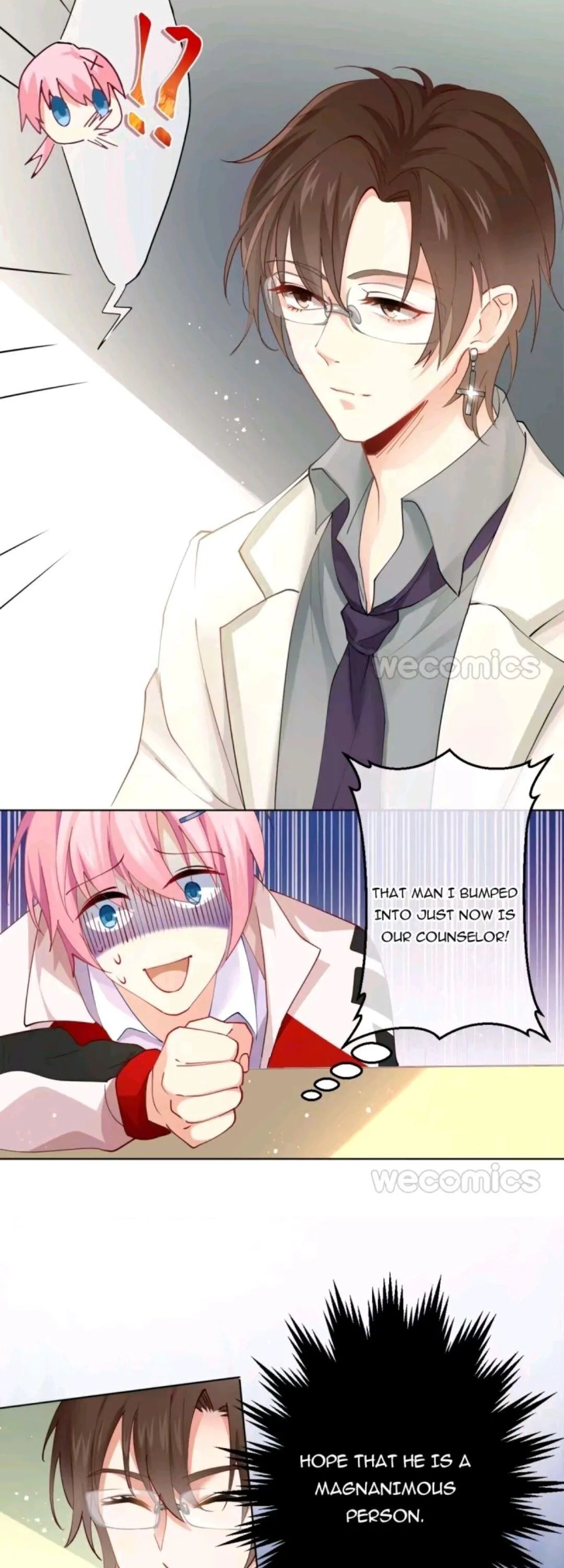 Read Unspeakable Contact chapter 7 image 3 on Lezhin