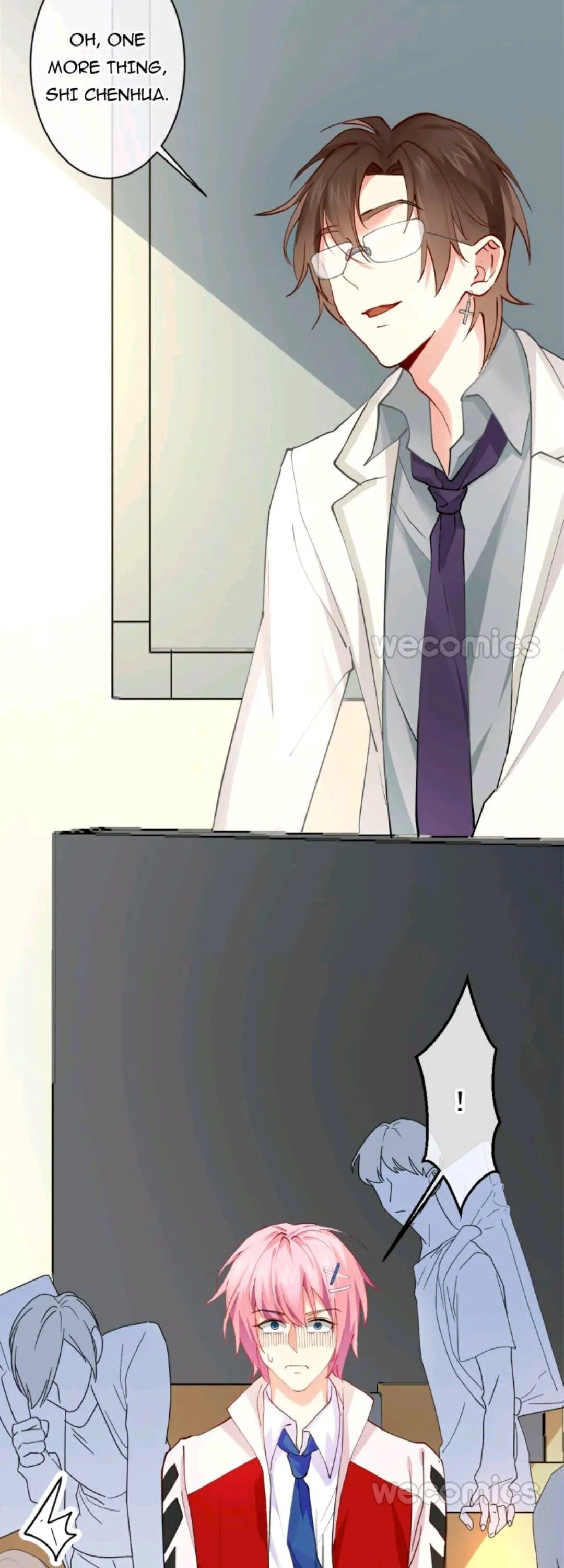 Read Unspeakable Contact chapter 7 image 7 on Lezhin