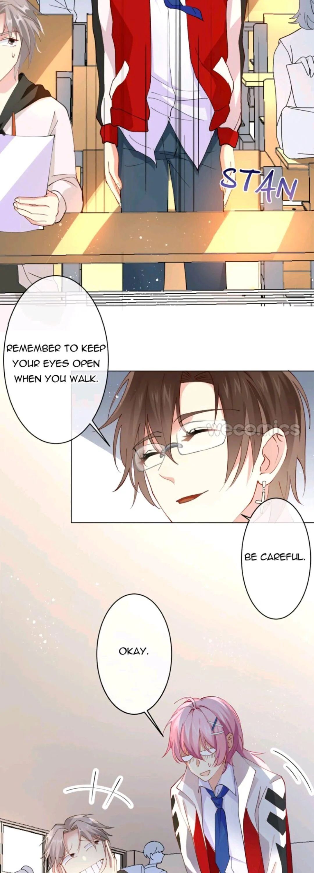 Read Unspeakable Contact chapter 7 image 8 on Lezhin