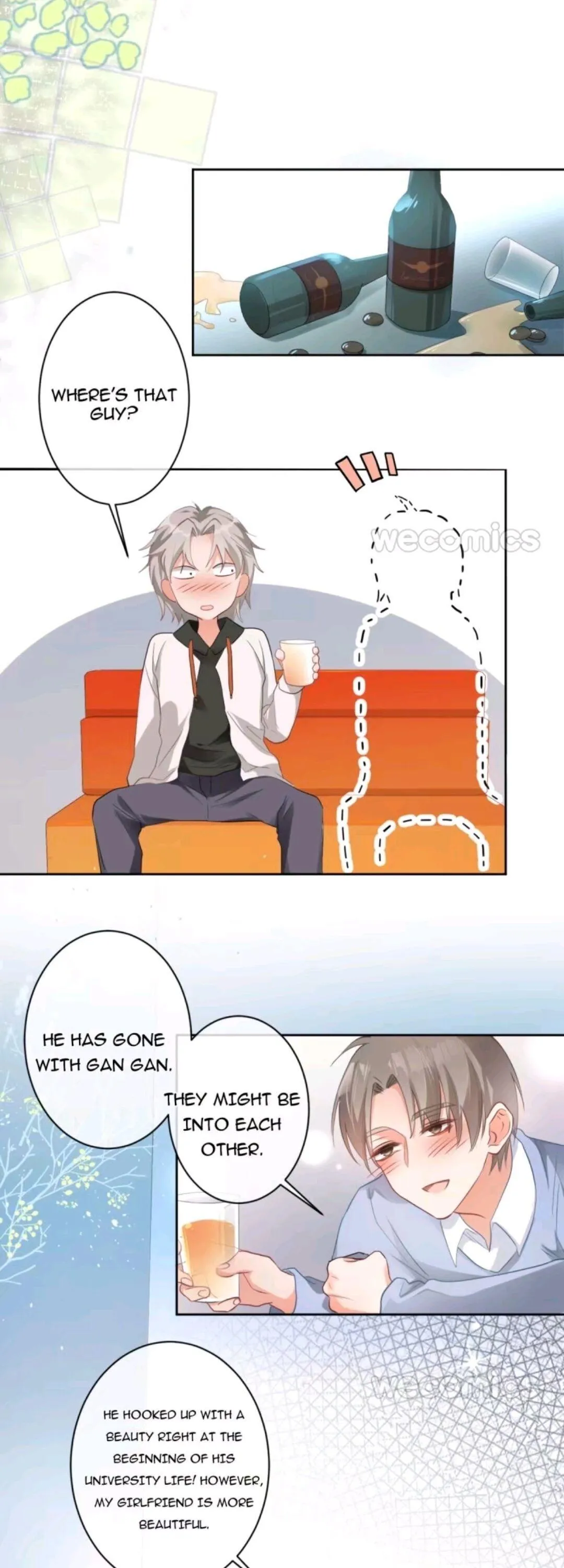 Read Unspeakable Contact chapter 8 image 2 on Lezhin