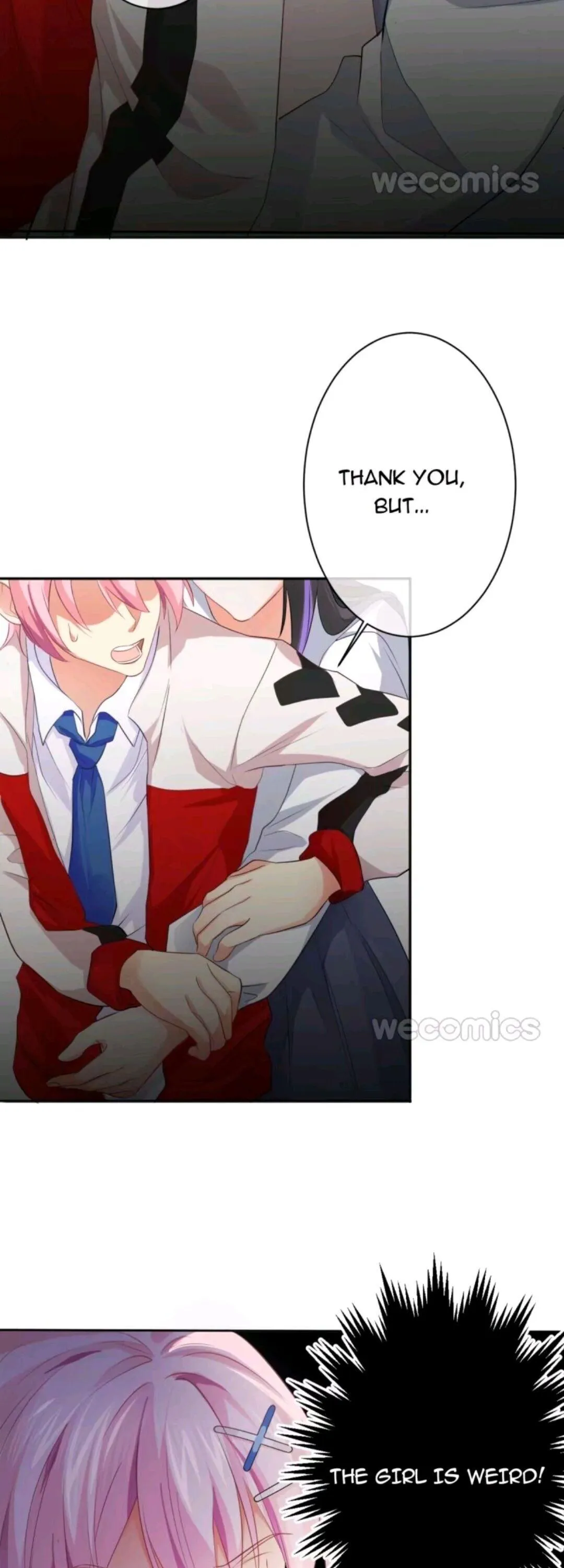 Read Unspeakable Contact chapter 8 image 5 on Lezhin