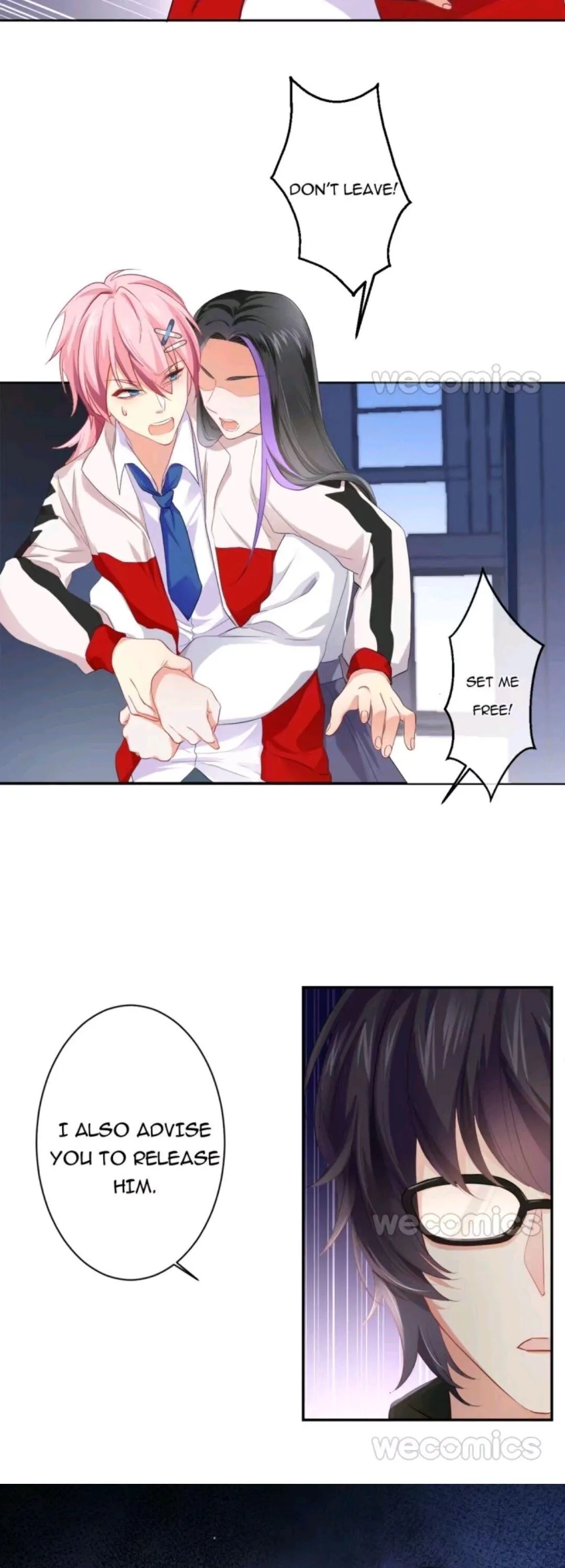Read Unspeakable Contact chapter 8 image 8 on Lezhin