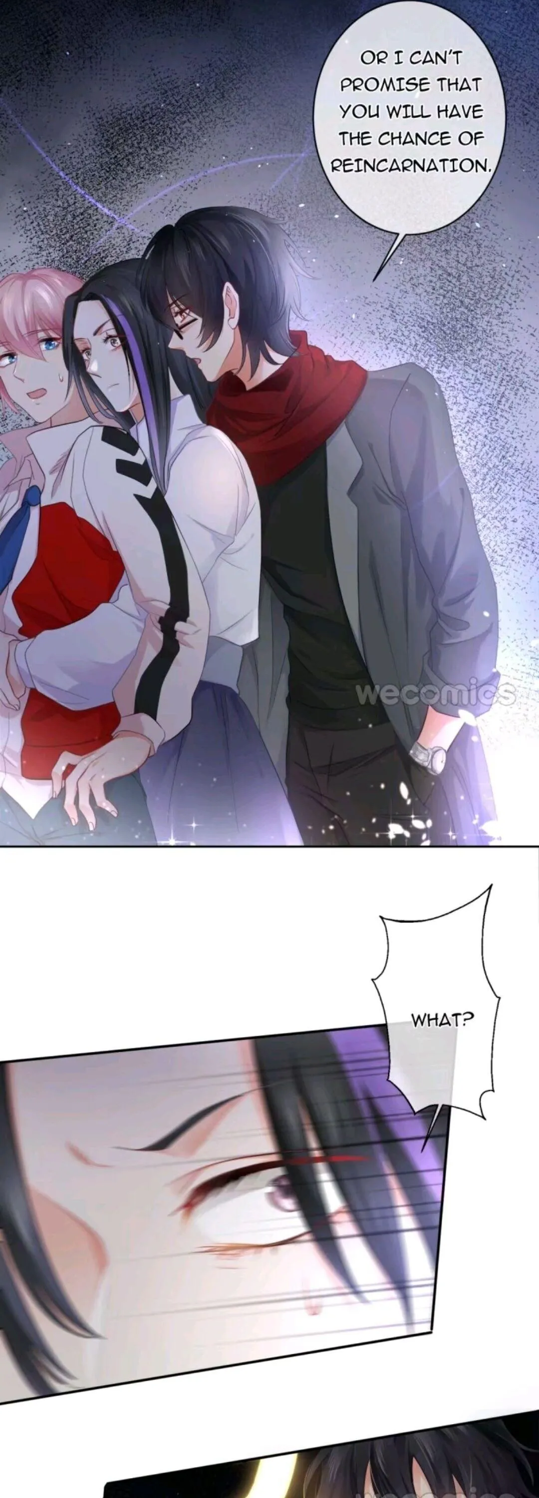 Read Unspeakable Contact chapter 8 image 9 on Lezhin