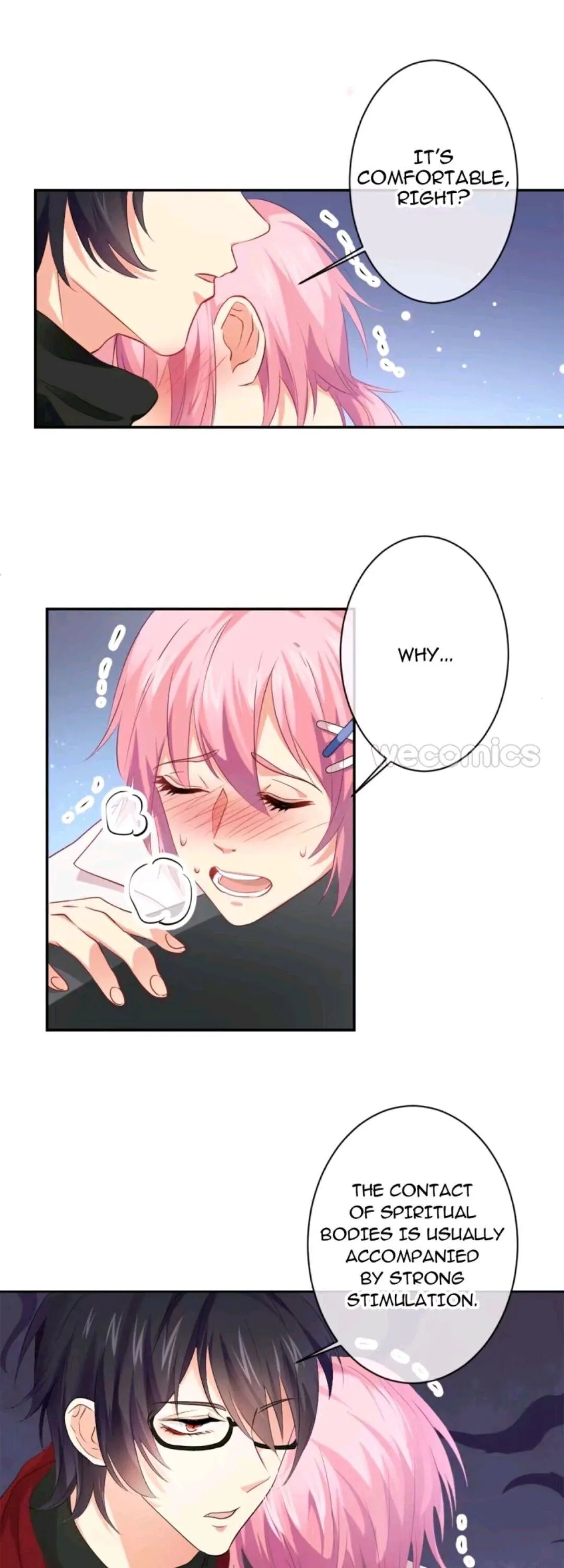 Read Unspeakable Contact chapter 9 image 13 on Lezhin
