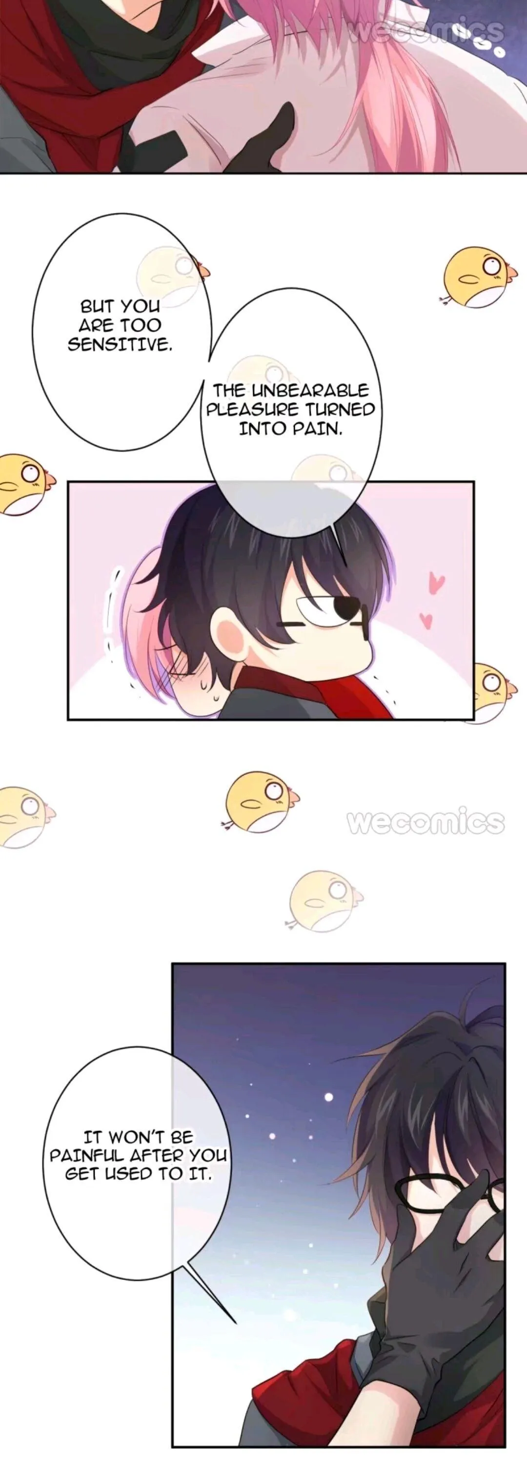 Read Unspeakable Contact chapter 9 image 14 on Lezhin