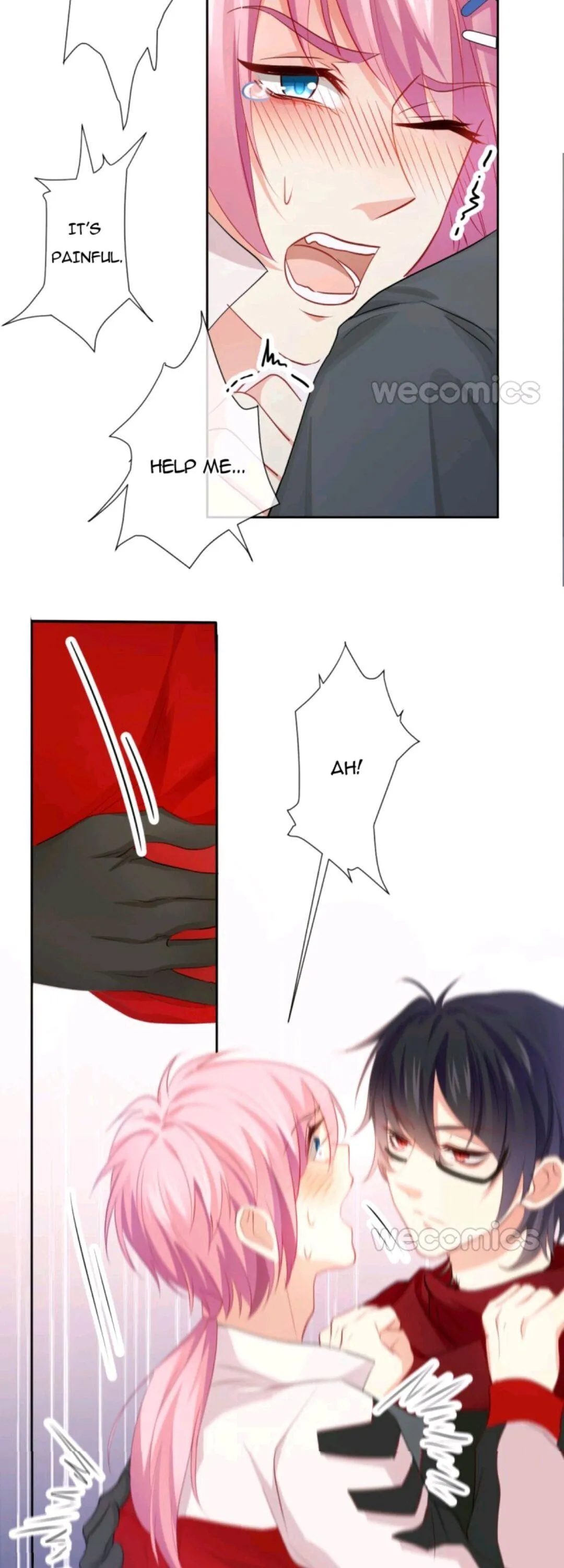 Read Unspeakable Contact chapter 9 image 4 on Lezhin