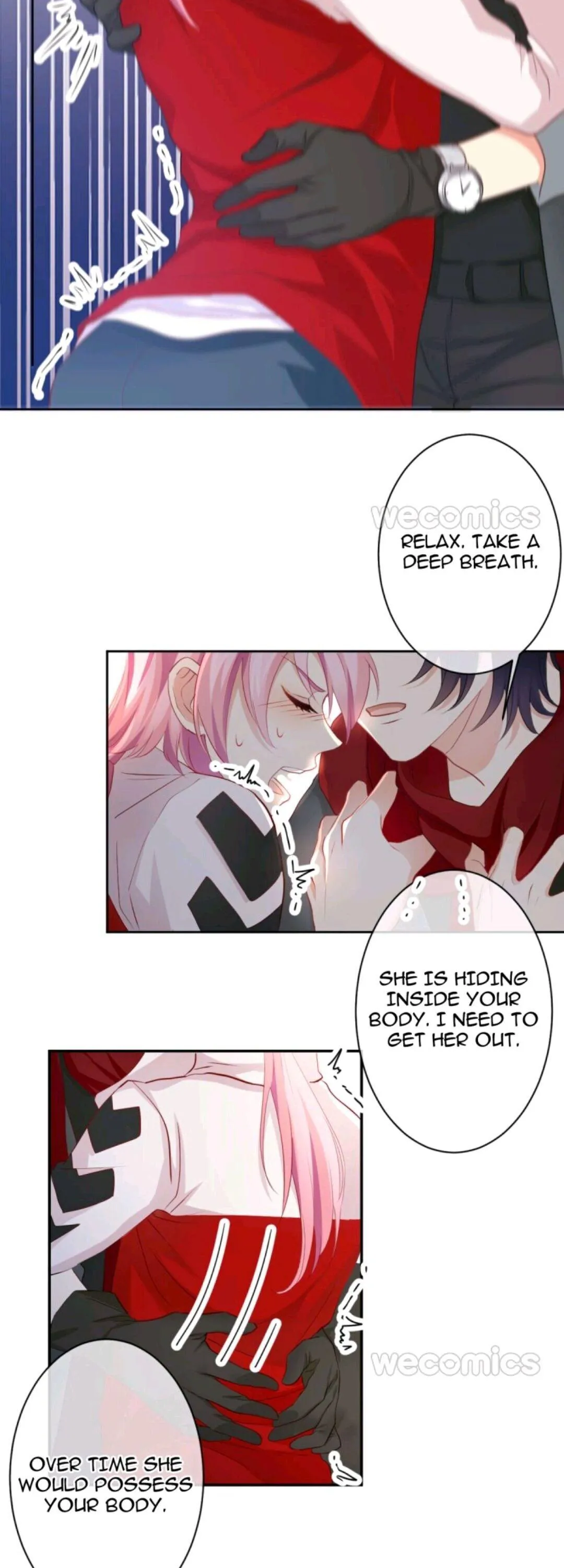 Read Unspeakable Contact chapter 9 image 5 on Lezhin